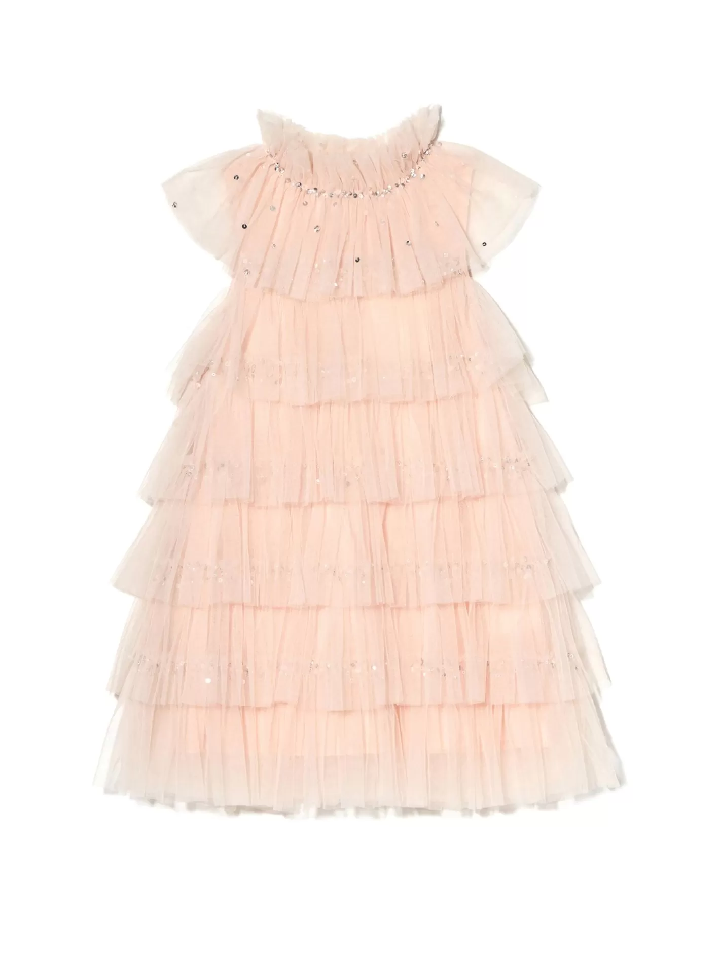 Dresses<Tutu du Monde Alchemy Tulle Dress Peach Cake