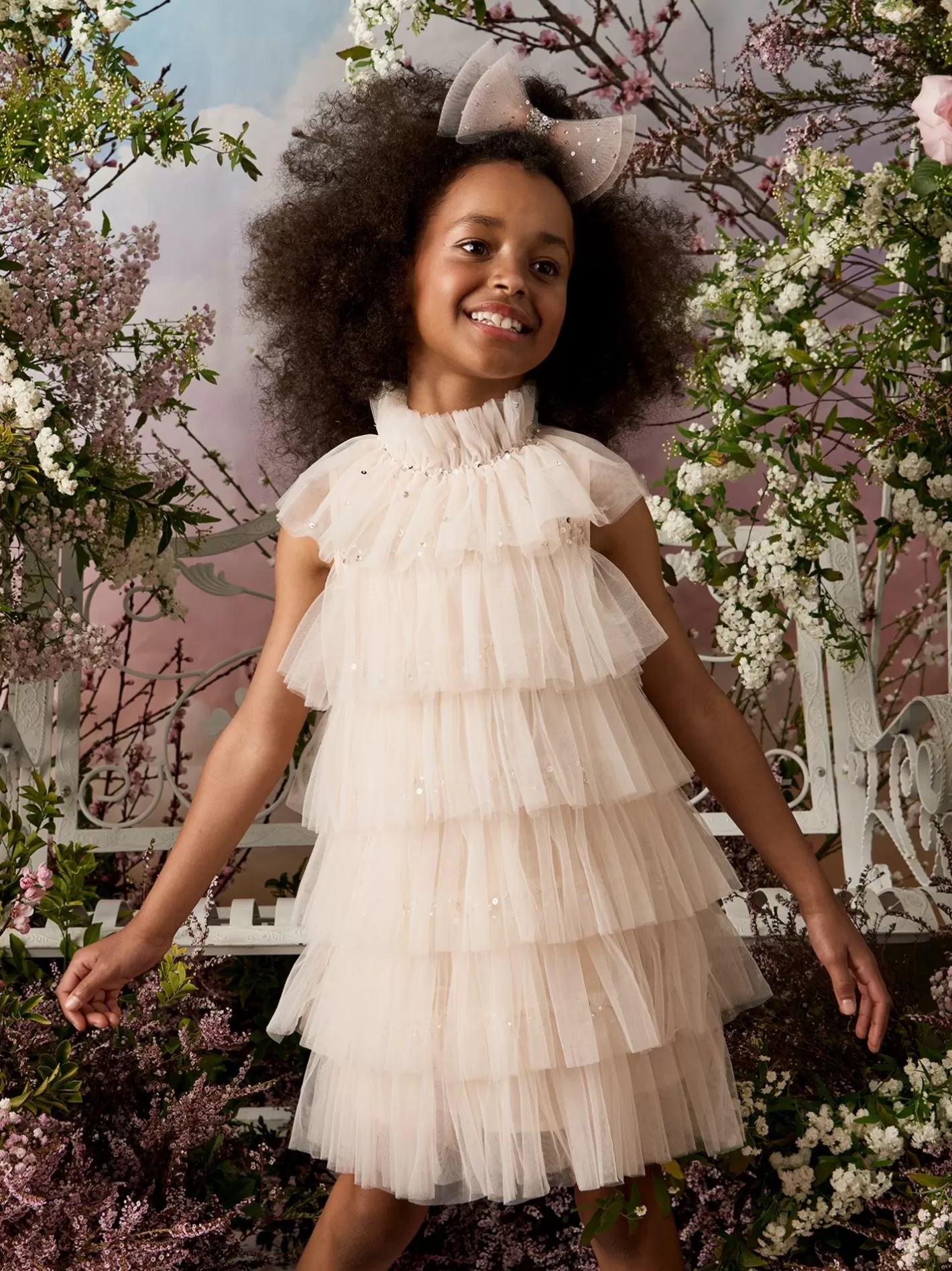 Dresses<Tutu du Monde Alchemy Tulle Dress Peach Cake