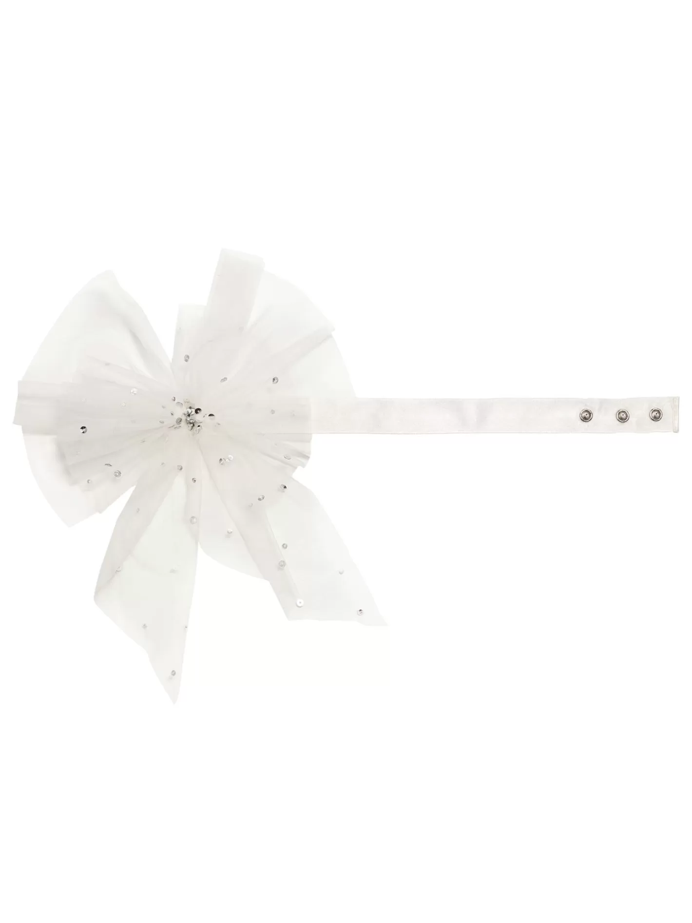 Accessories<Tutu du Monde Alessia Bow Choker Milk