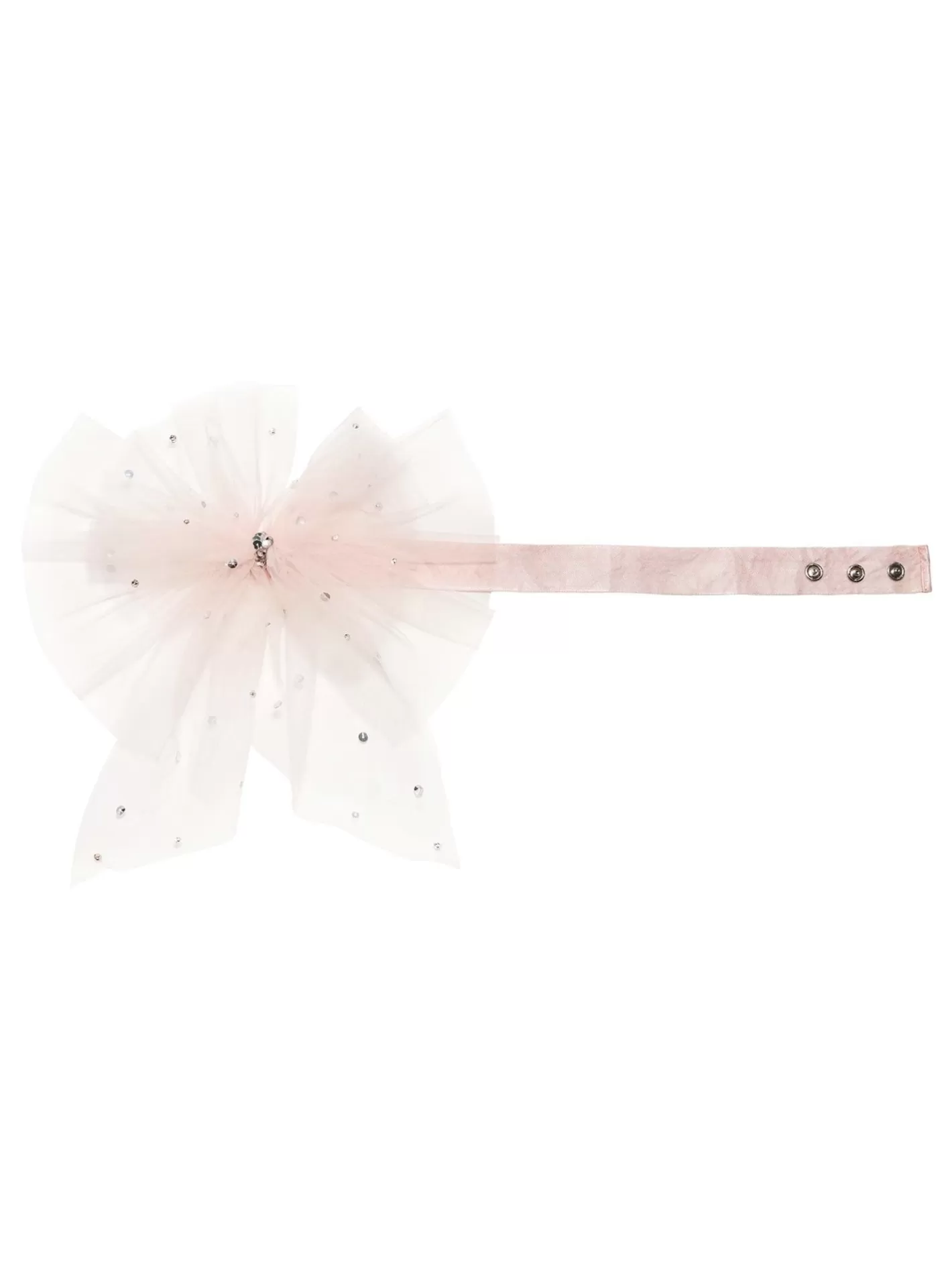 Accessories<Tutu du Monde Alessia Bow Choker Porcelain Pink