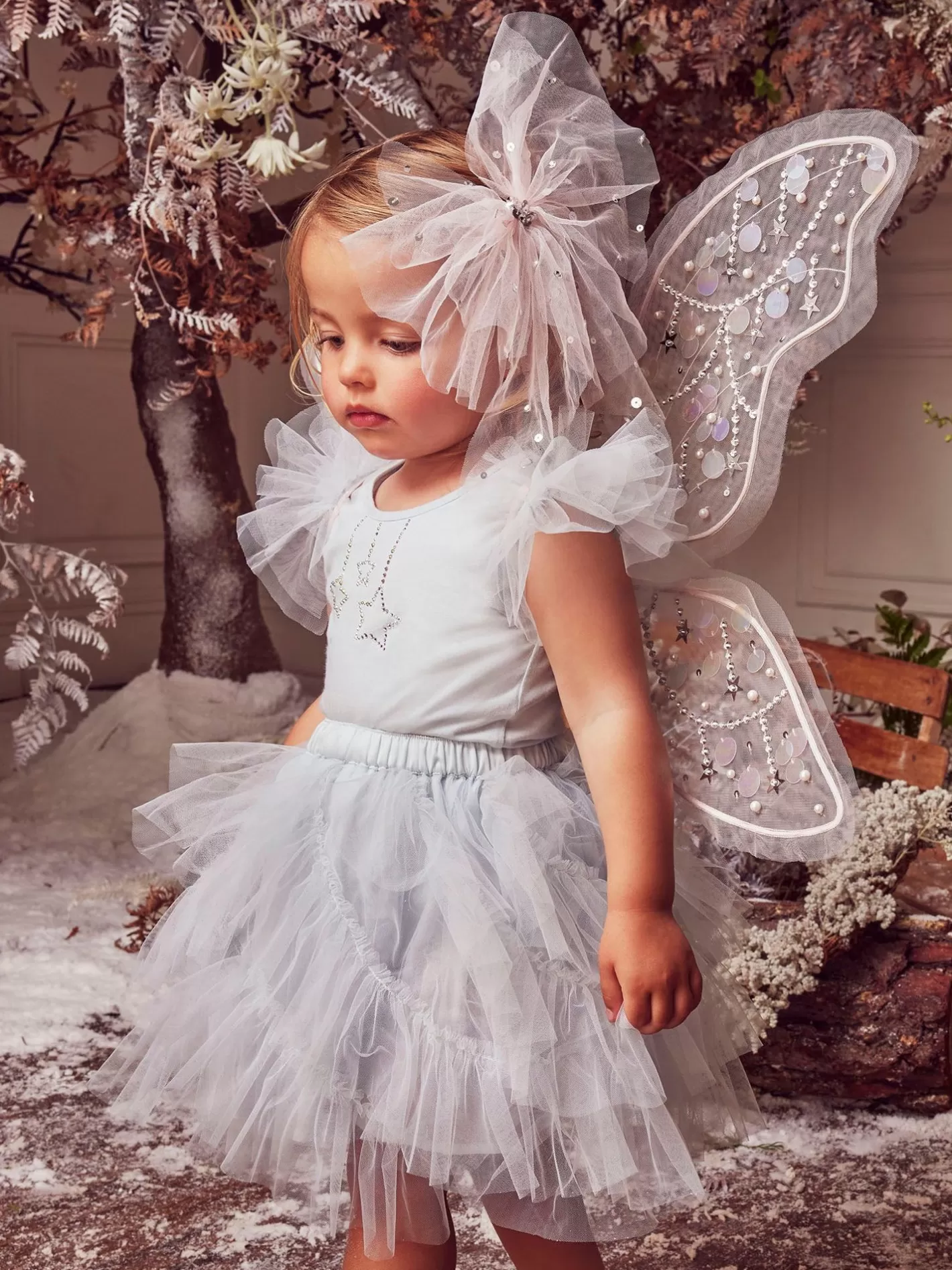 Accessories<Tutu du Monde Alessia Bow Clip Milk