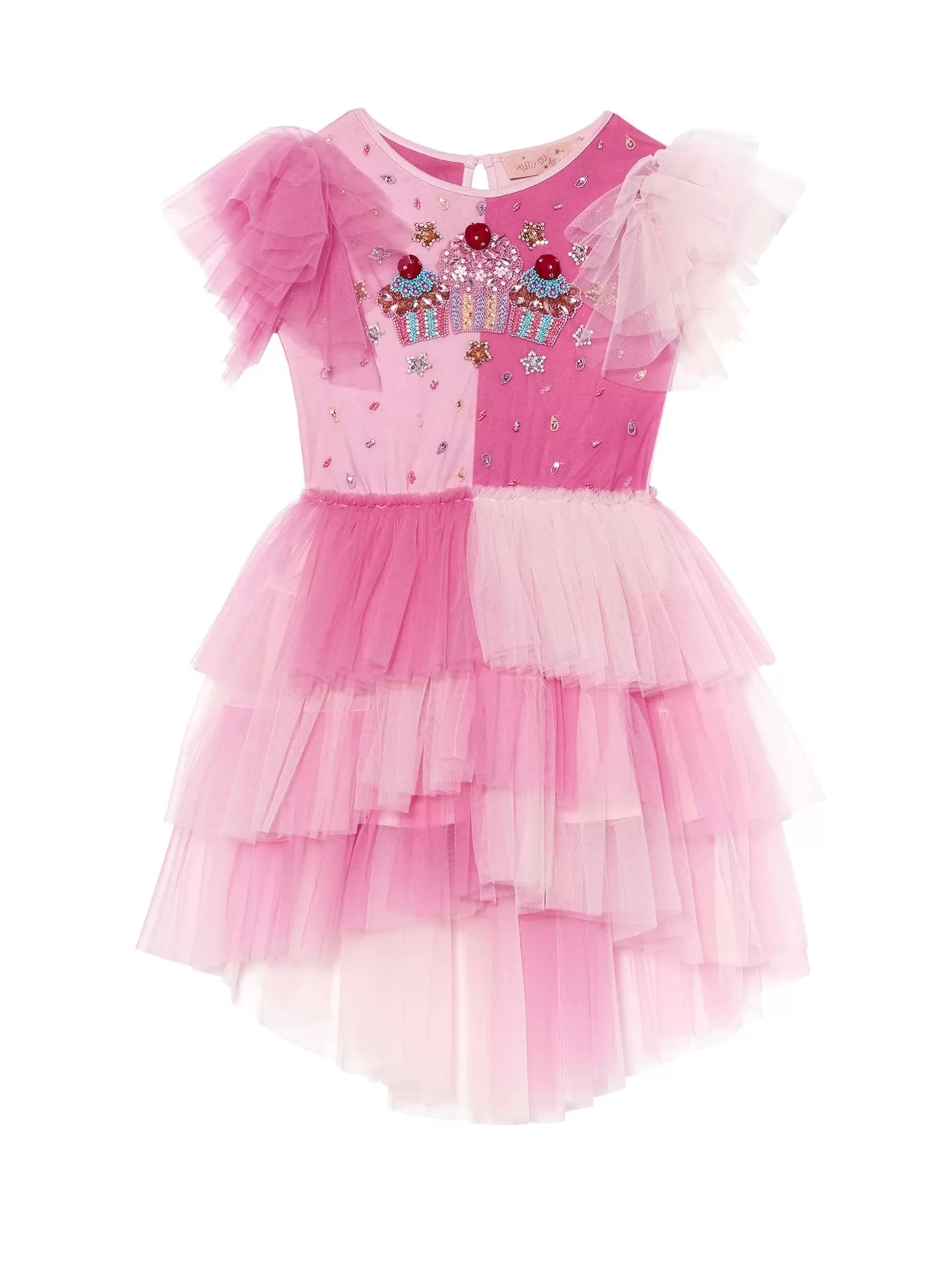 Dresses<Tutu du Monde Angel Cake Tutu Dress Pink Life Mix