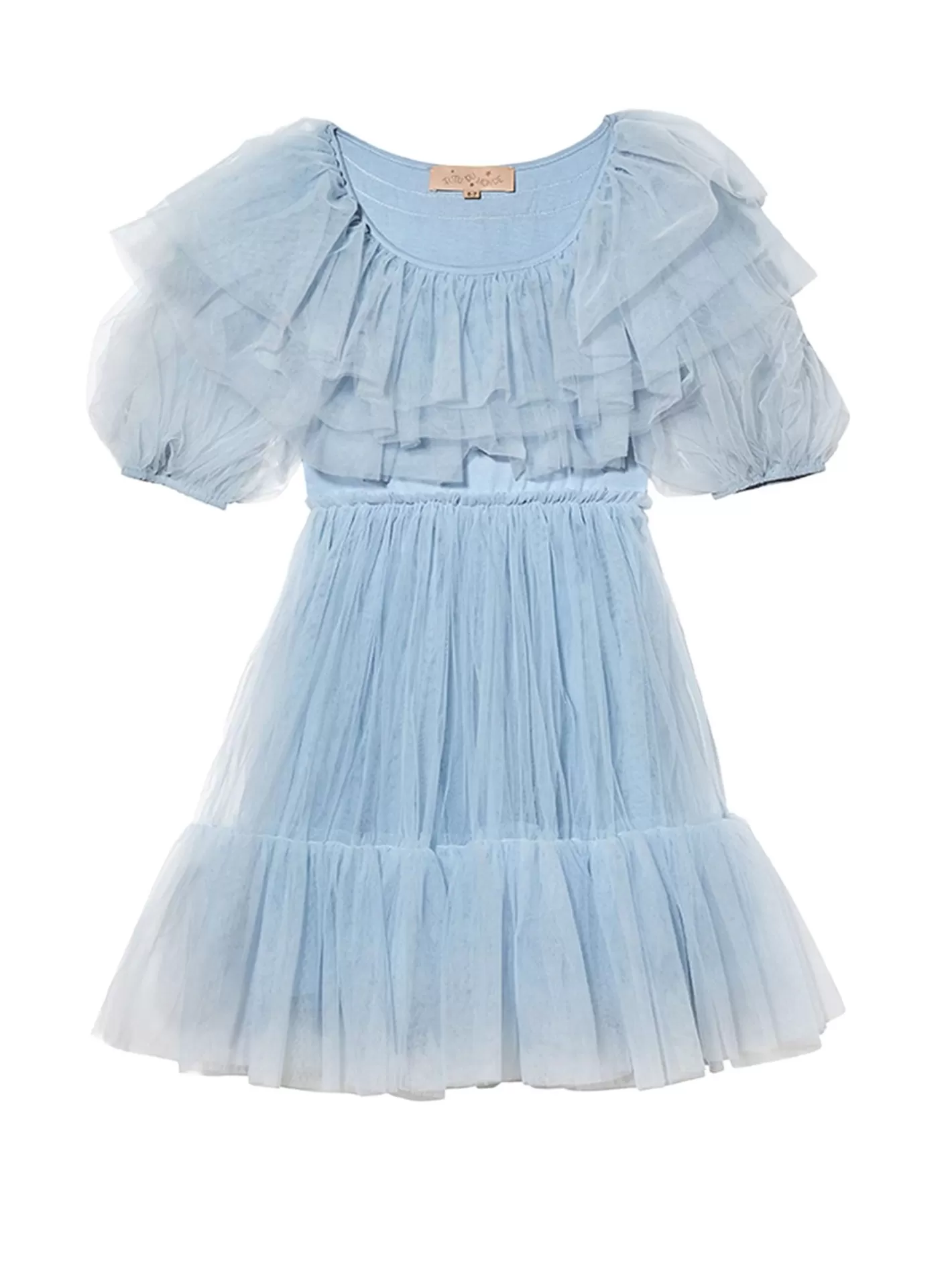 Dresses<Tutu du Monde Avant-Garde Tulle Dress Blue Dusk