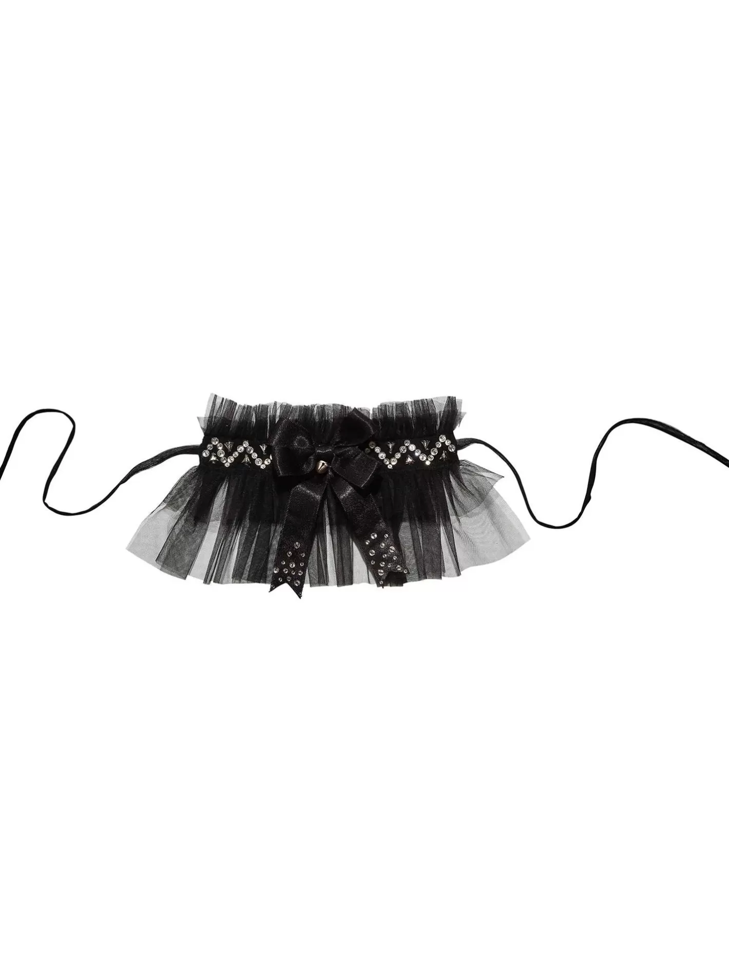 Accessories<Tutu du Monde Bad Luck Kitty Choker Black