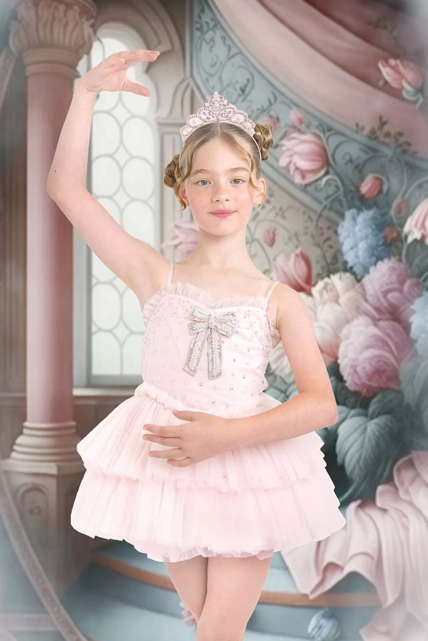 Accessories<Tutu du Monde Ballerina Princess Leggings Porcelain Pink