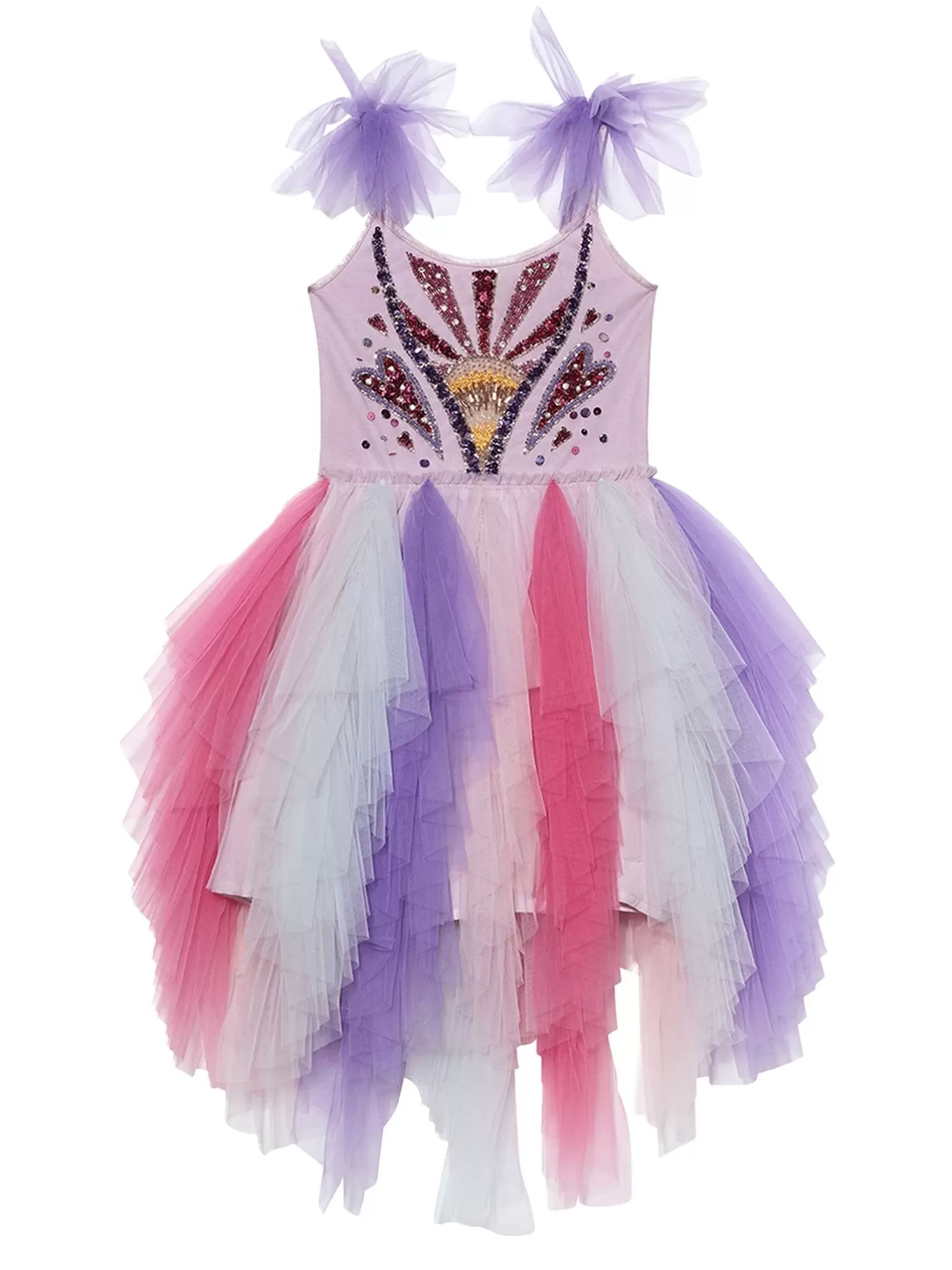 Dresses<Tutu du Monde Barbie X Barbie Springs Tutu Dress Purple Charm Mix