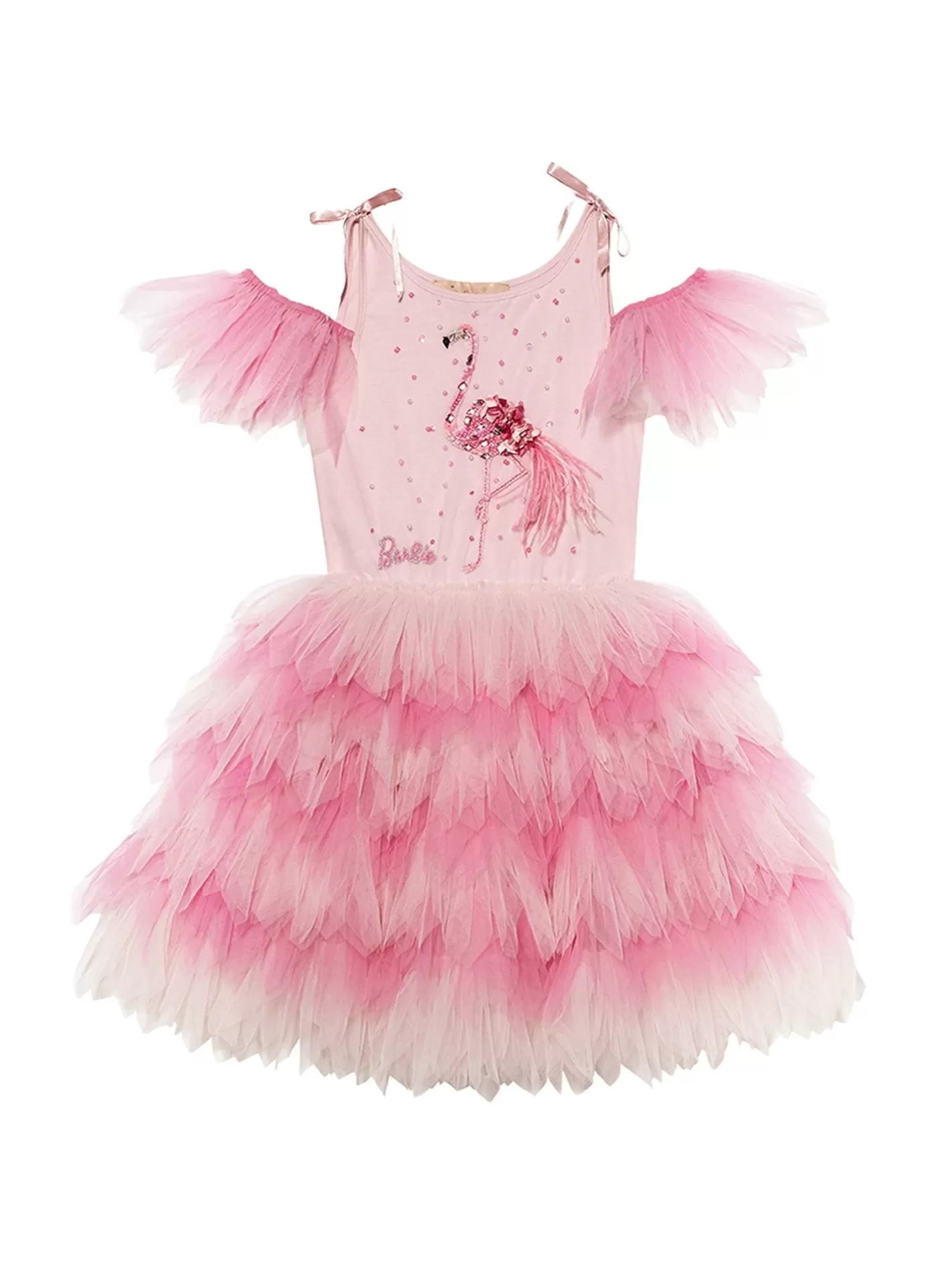 Dresses<Tutu du Monde Barbie X Flamin-Go Tutu Dress Pink Life