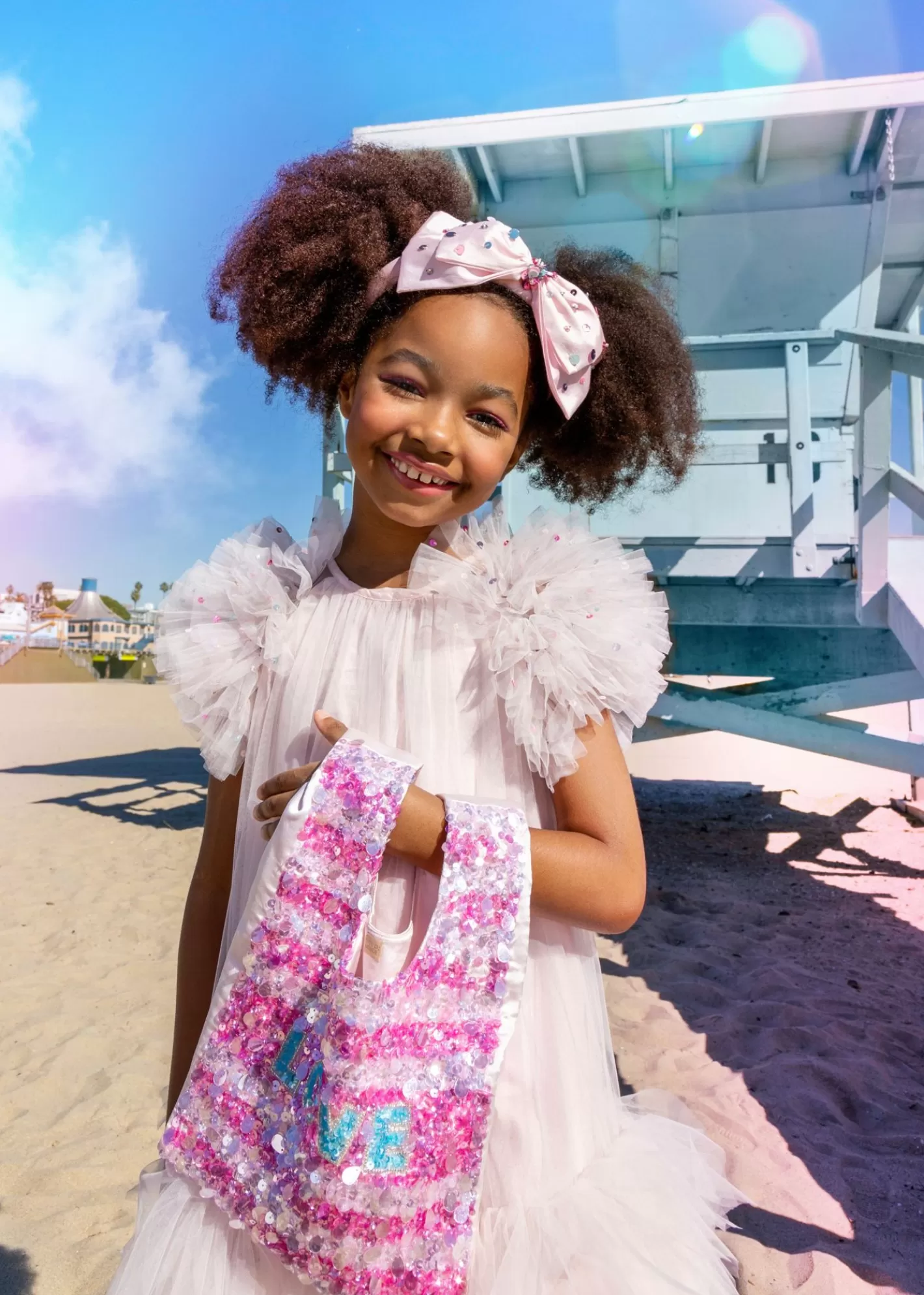 Accessories<Tutu du Monde Barbie X Skipper Headband Pink Life