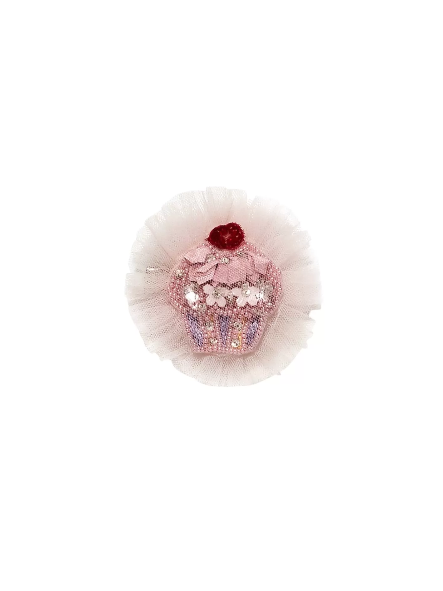 Accessories<Tutu du Monde Bebe Angel Cake Hair Clip Pink Life