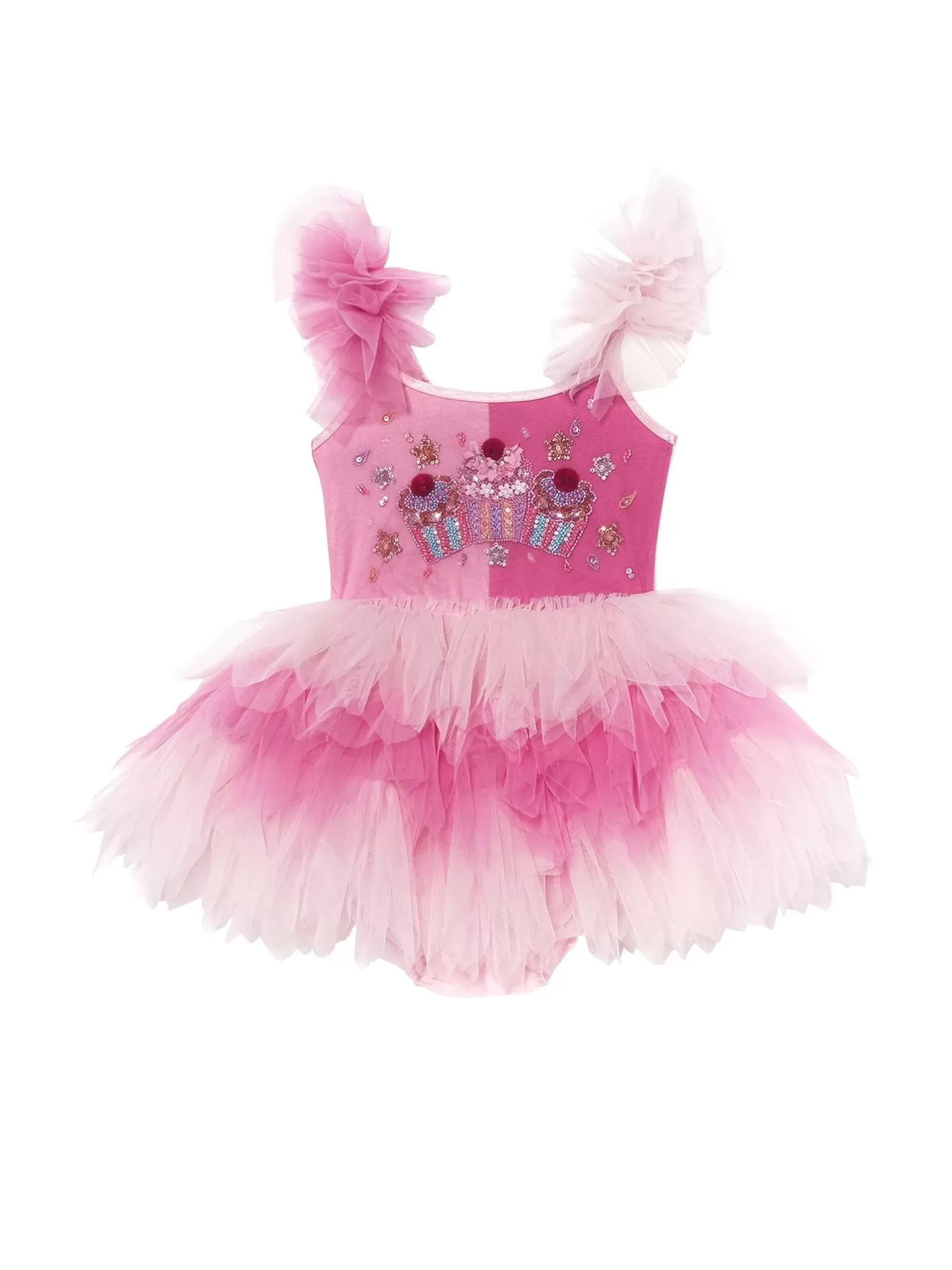 Dresses<Tutu du Monde Bebe Angel Cake Tutu Dress Pink Life Mix