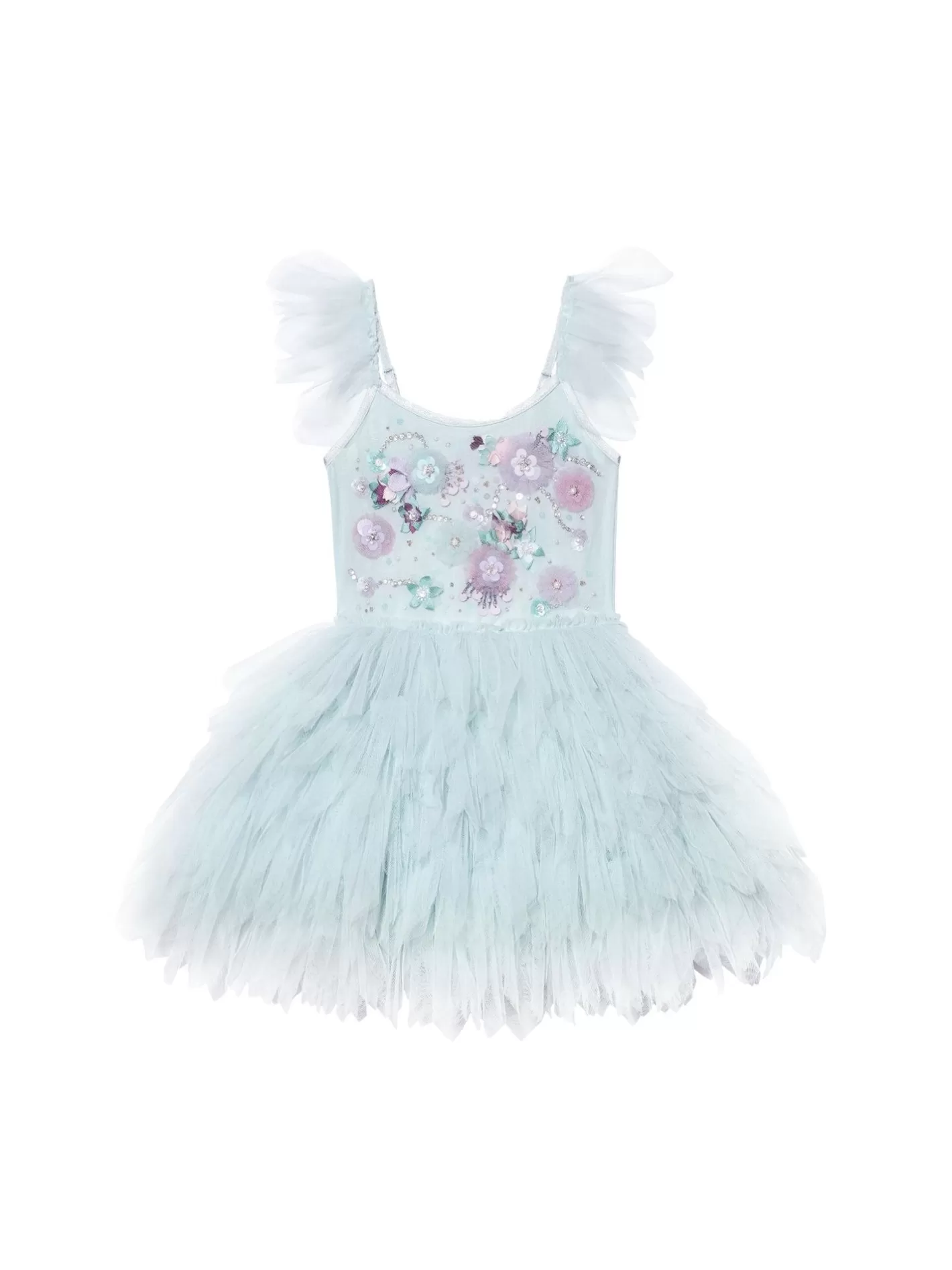 Dresses<Tutu du Monde Bebe Blitzen Tutu Dress Icicle