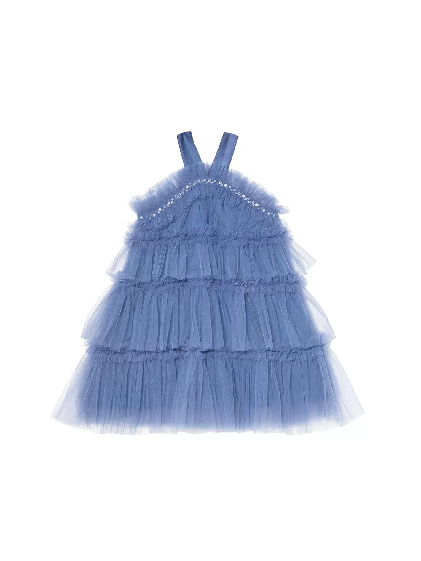 Dresses<Tutu du Monde Bebe Bon Bon Tulle Dress Indigo