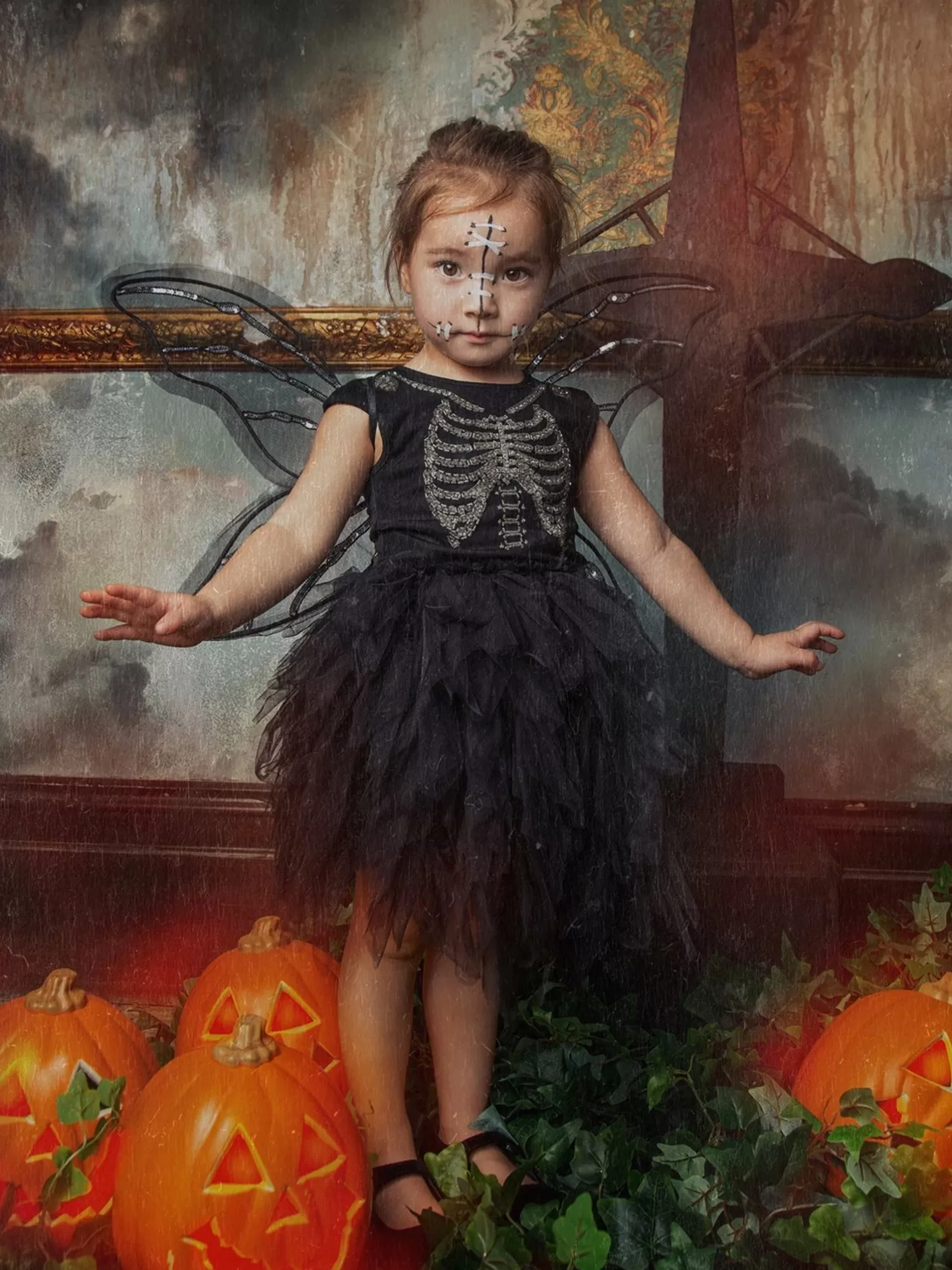 Dresses<Tutu du Monde Bebe Bone To Be Wild Tutu Dress Black