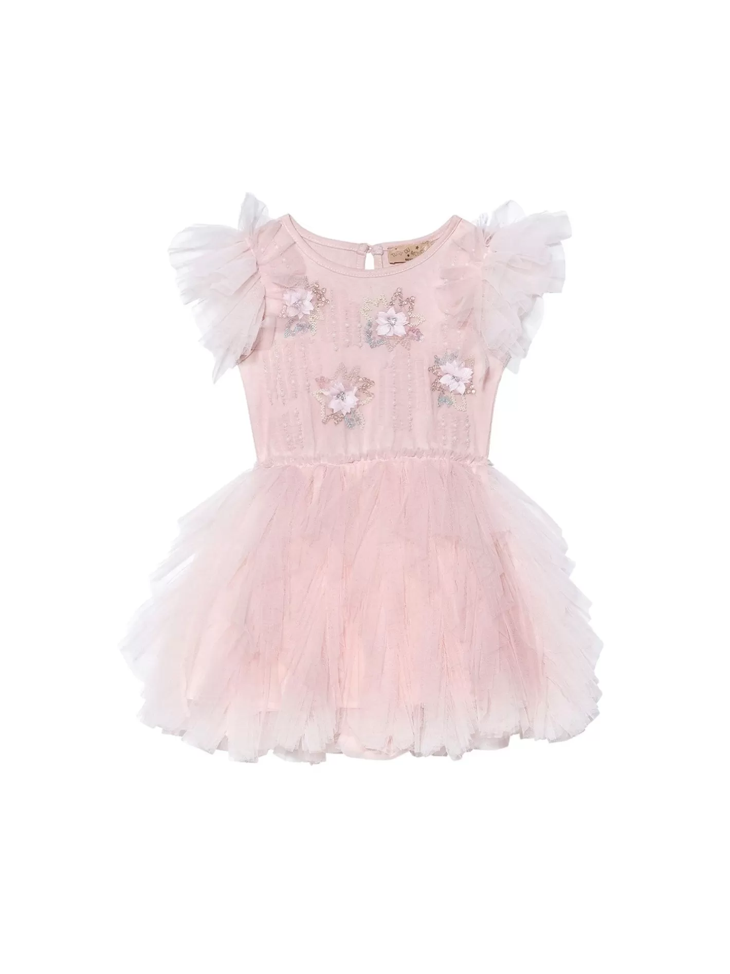 Dresses<Tutu du Monde Bebe Botanical Bliss Tutu Dress Porcelain Pink