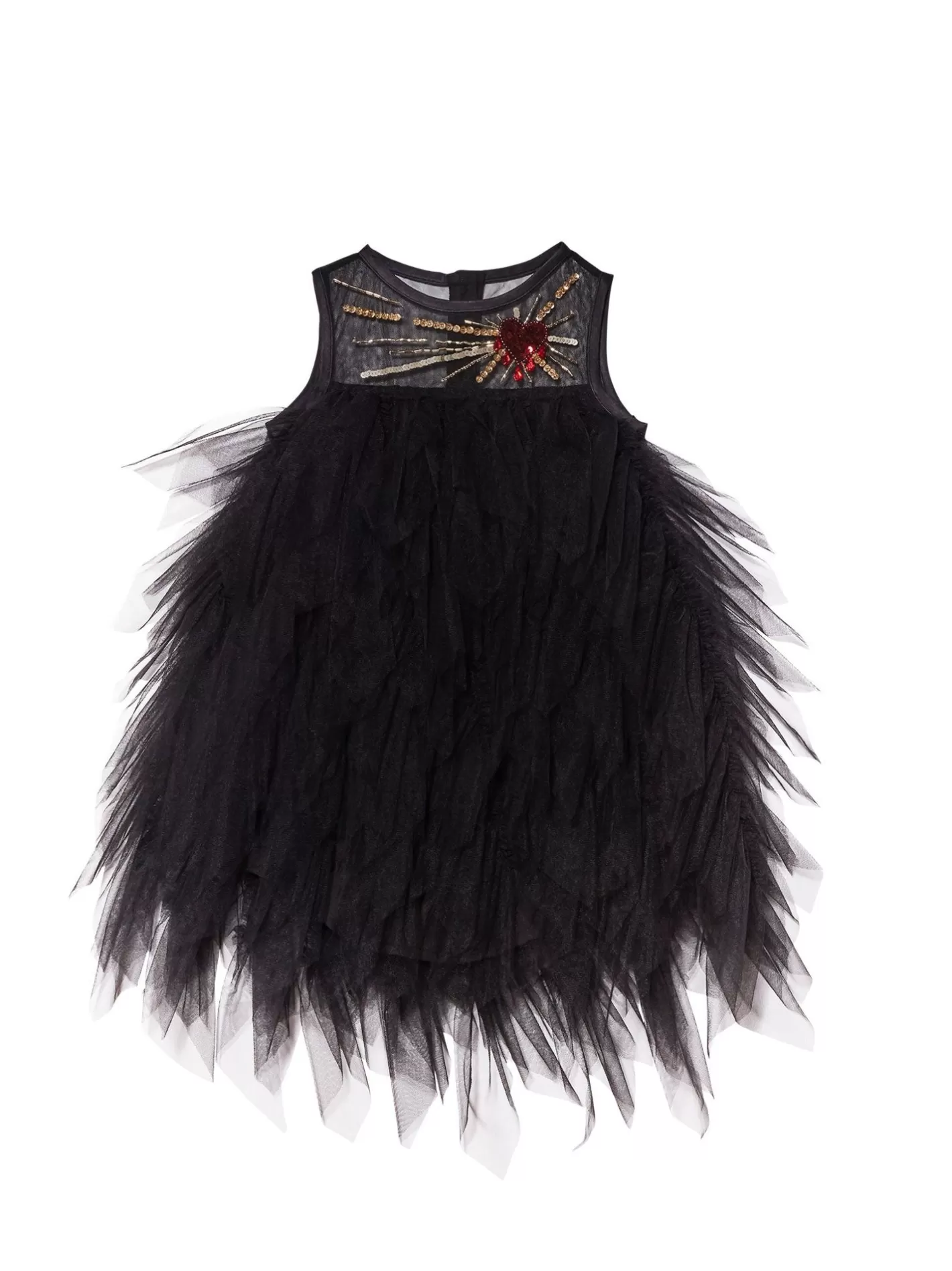 Dresses<Tutu du Monde Bebe Cold Hearted Tulle Dress Black