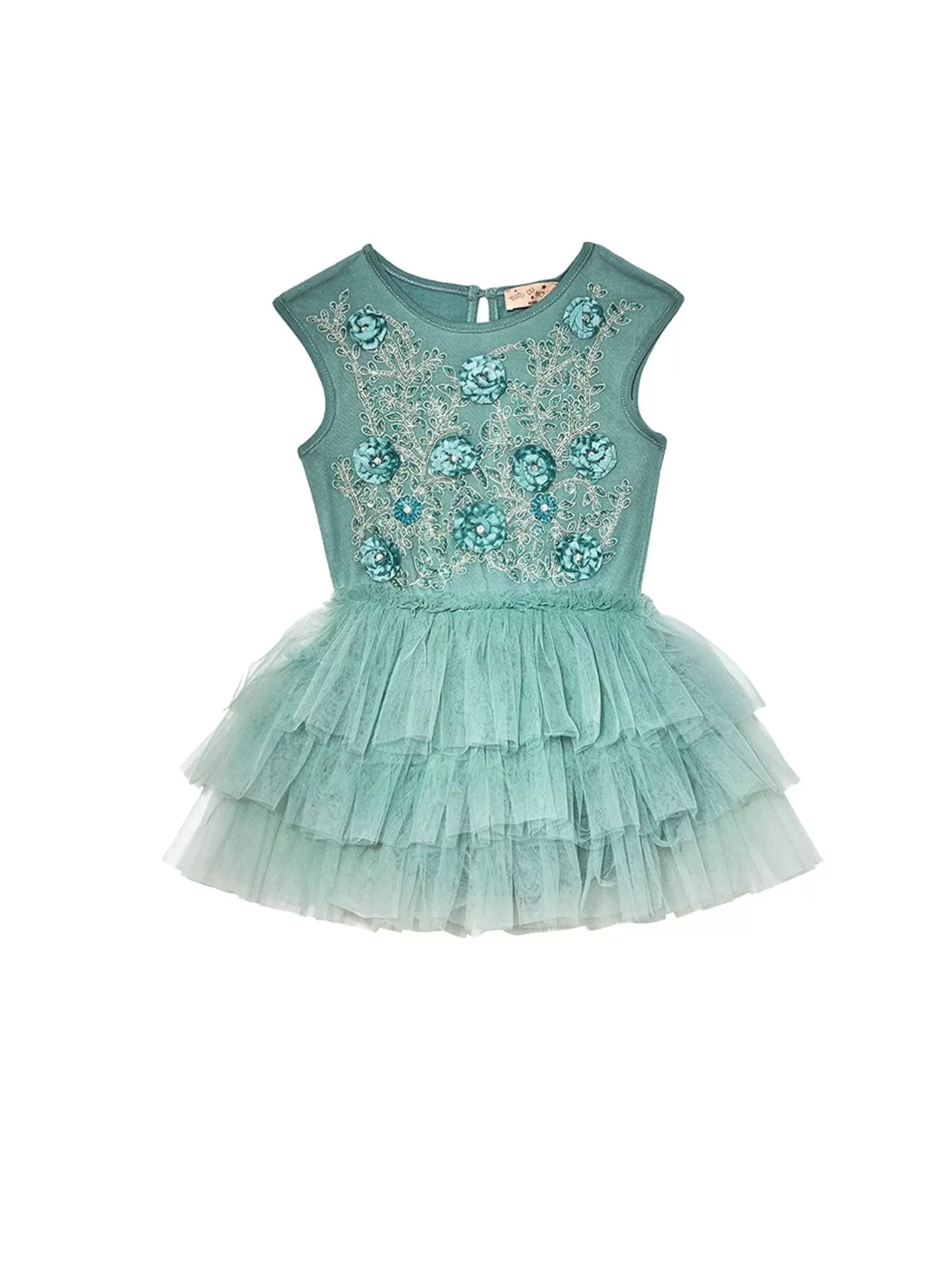 Dresses<Tutu du Monde Bebe Dancer Tutu Dress Jade