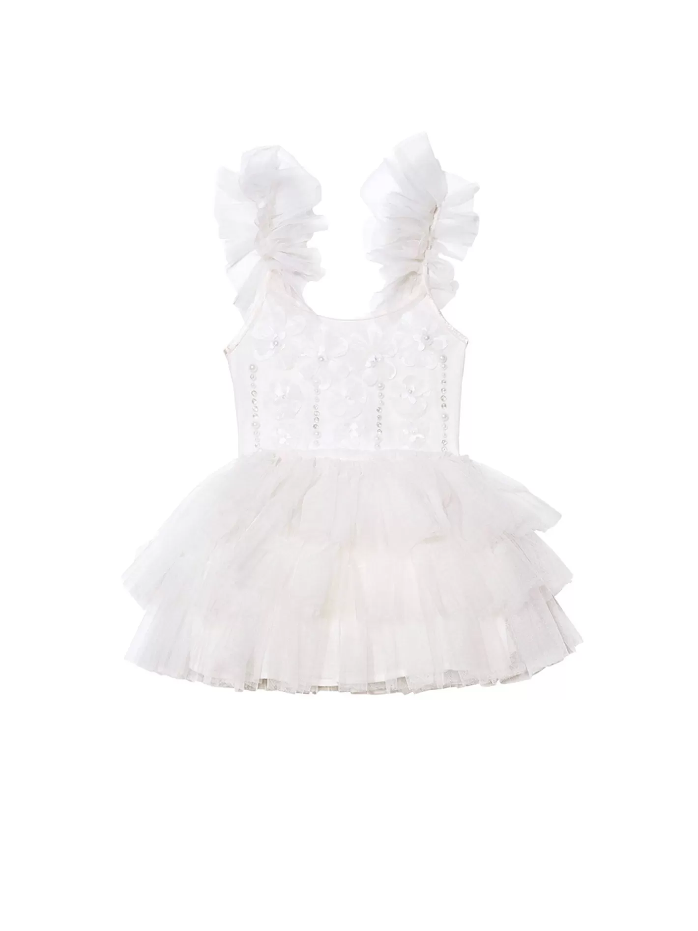 Dresses<Tutu du Monde Bebe Dasher Tutu Dress Milk