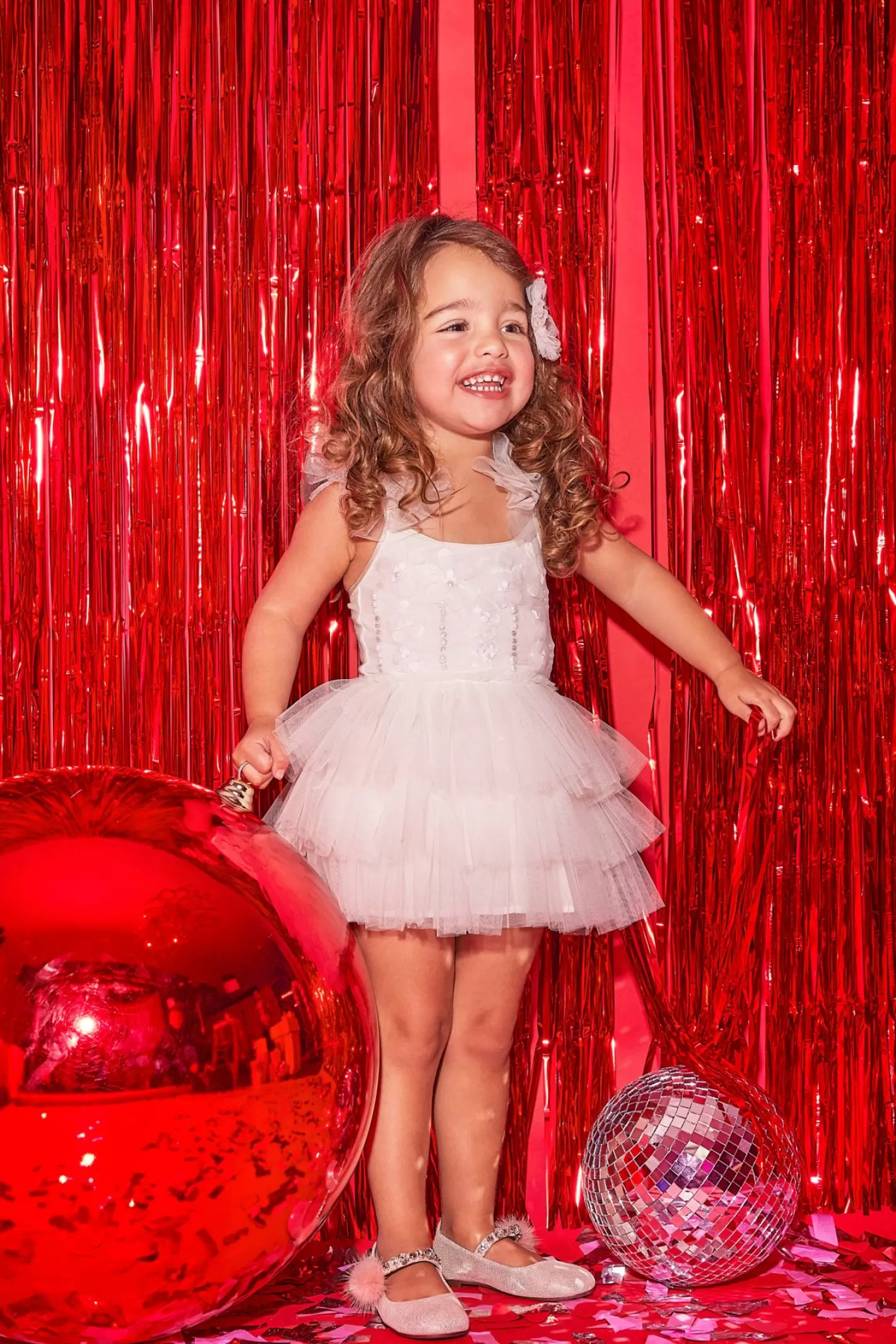 Dresses<Tutu du Monde Bebe Dasher Tutu Dress Milk