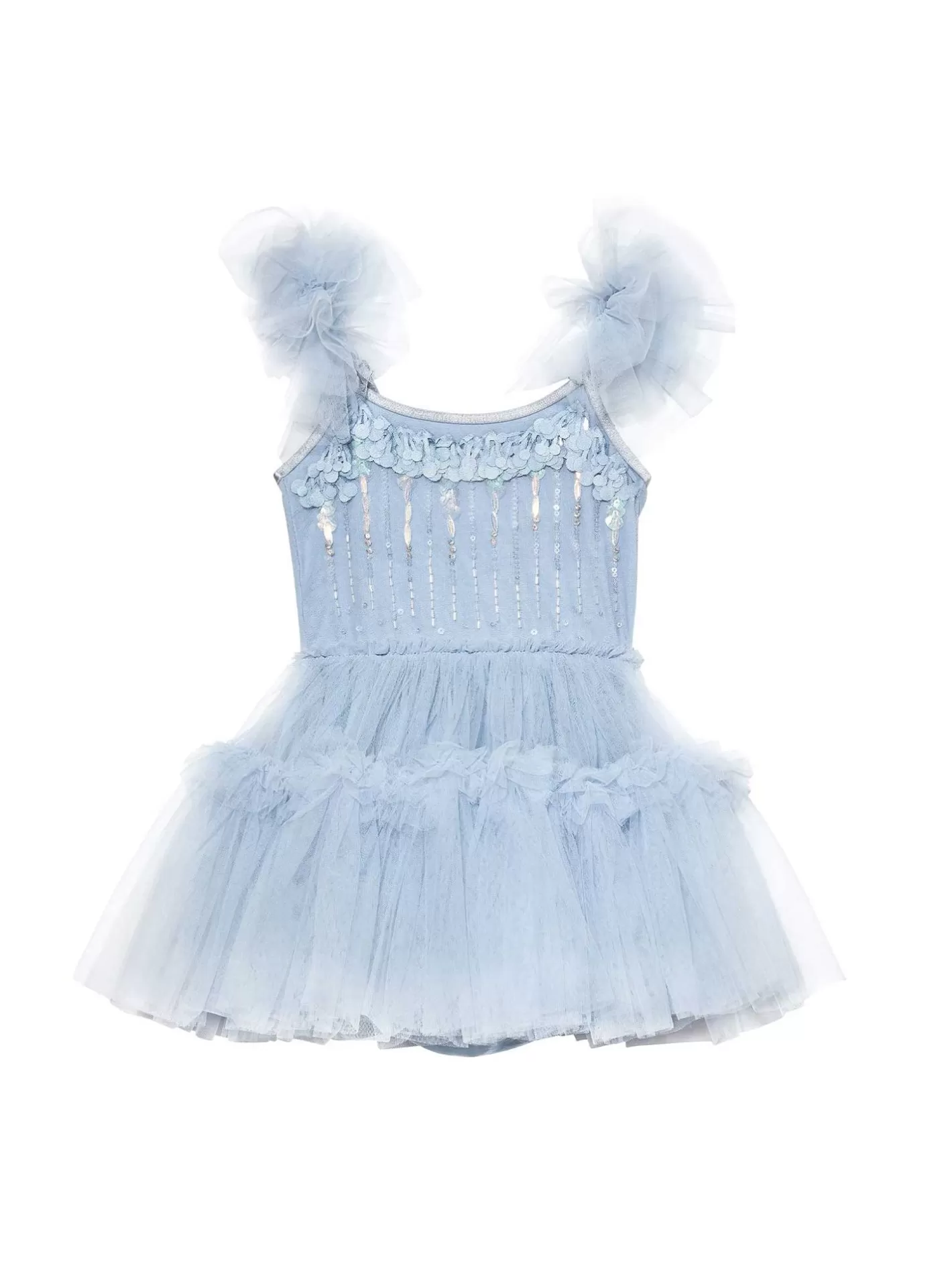 Dresses<Tutu du Monde Bebe Divinity Tutu Dress Blue Dusk