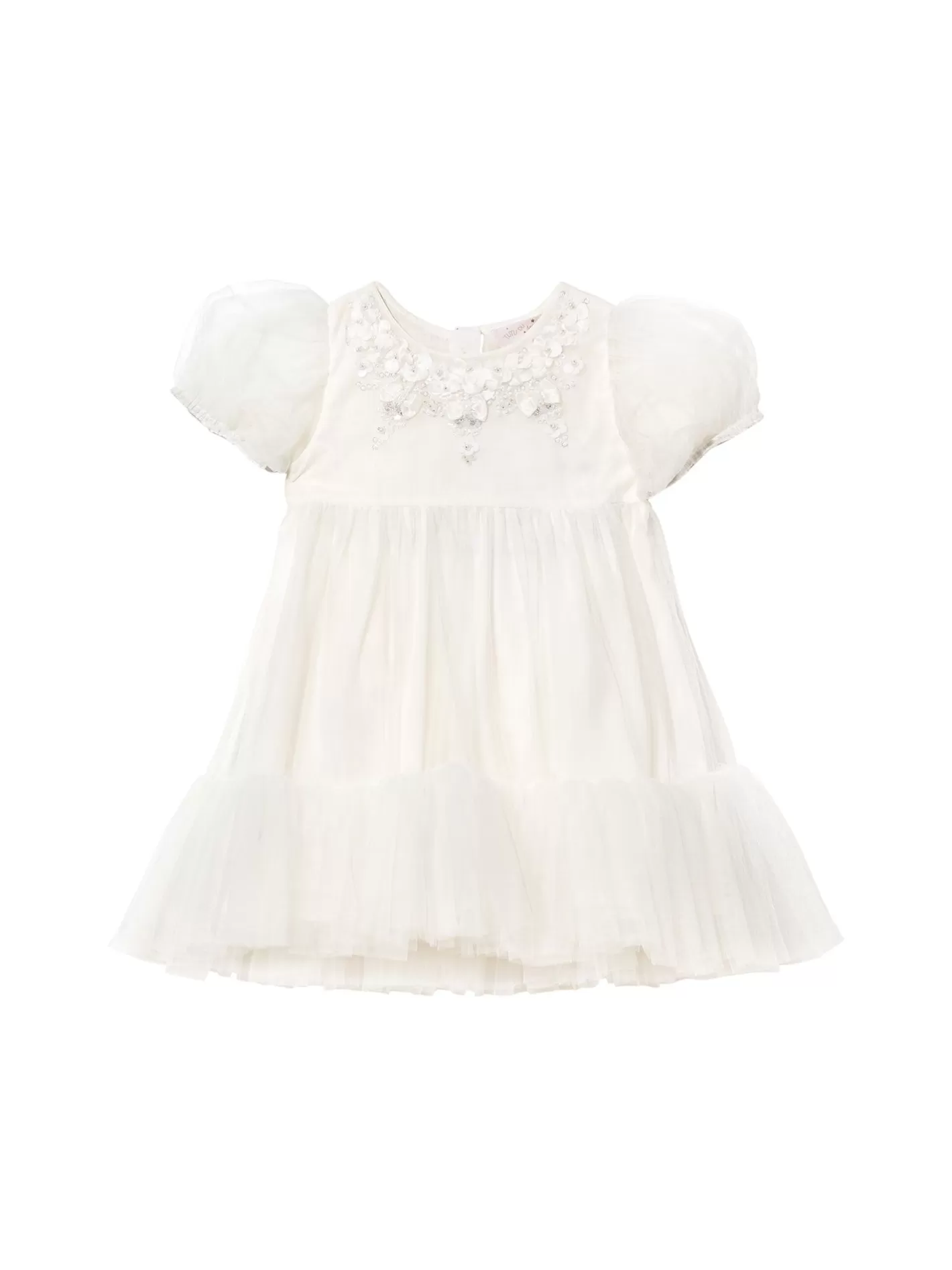 Dresses<Tutu du Monde Bebe Donner Tulle Dress Milk