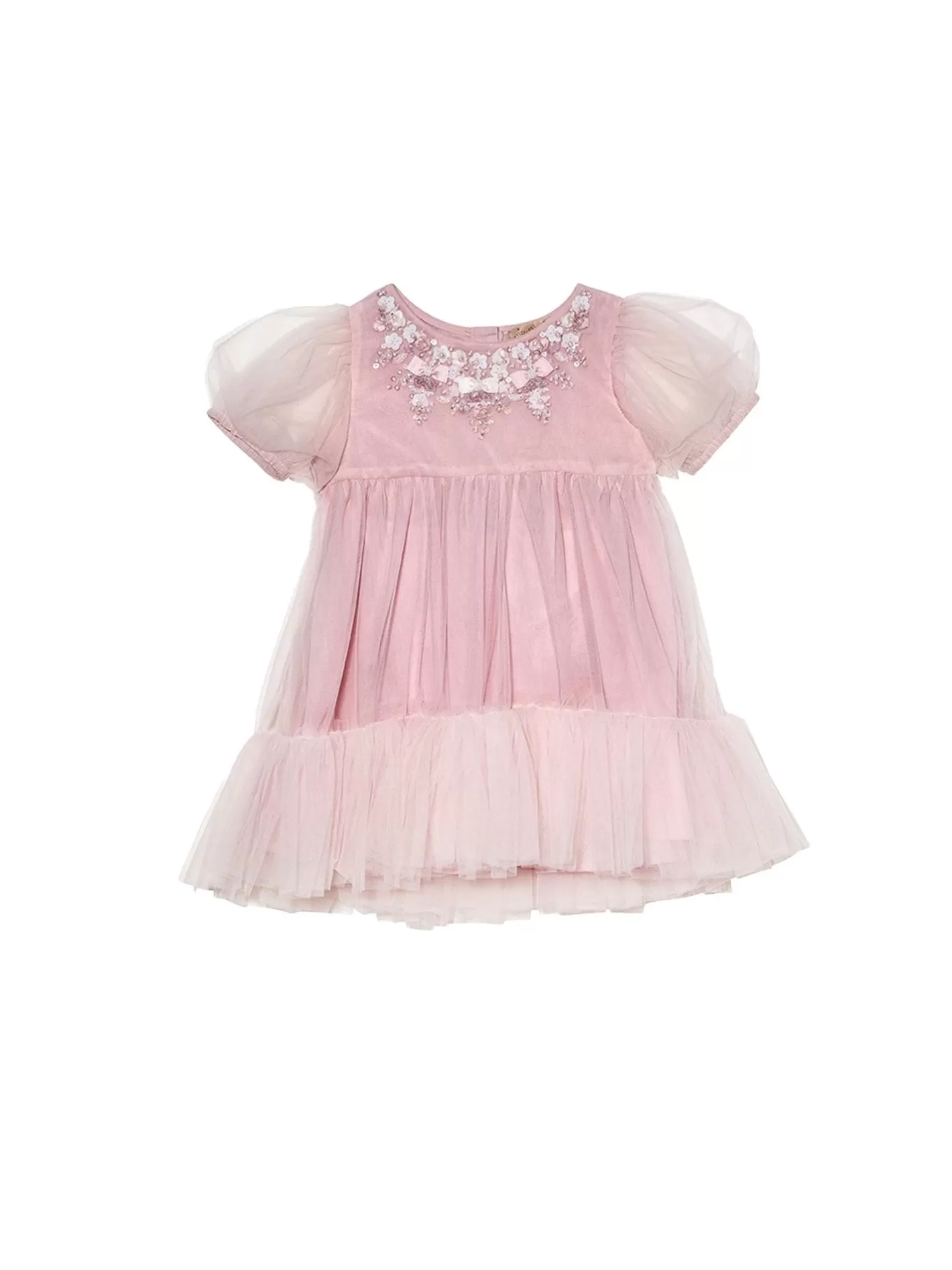 Dresses<Tutu du Monde Bebe Donner Tulle Dress Pink Life