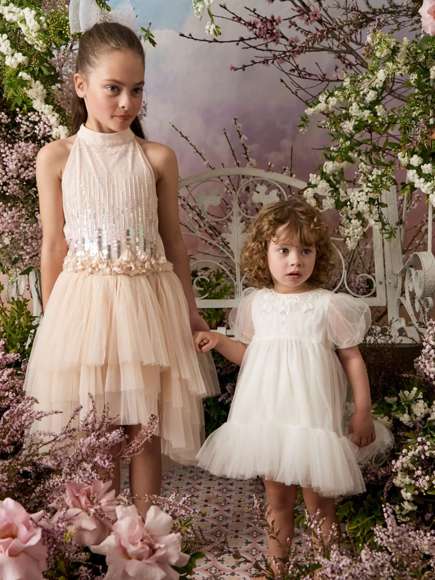 Dresses<Tutu du Monde Bebe Donner Tulle Dress Milk