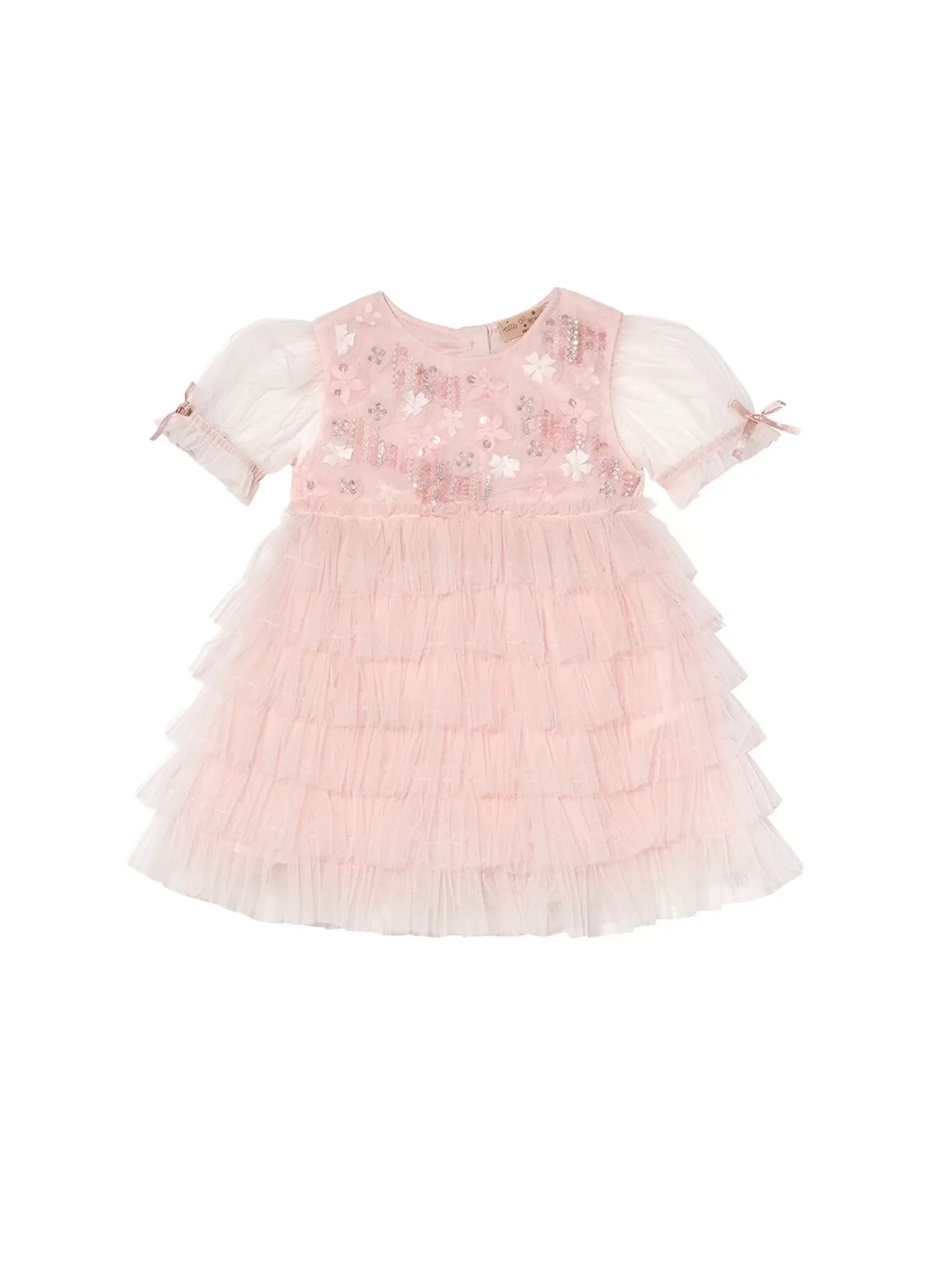 Dresses<Tutu du Monde Bebe Dreamscape Tulle Dress Porcelain Pink