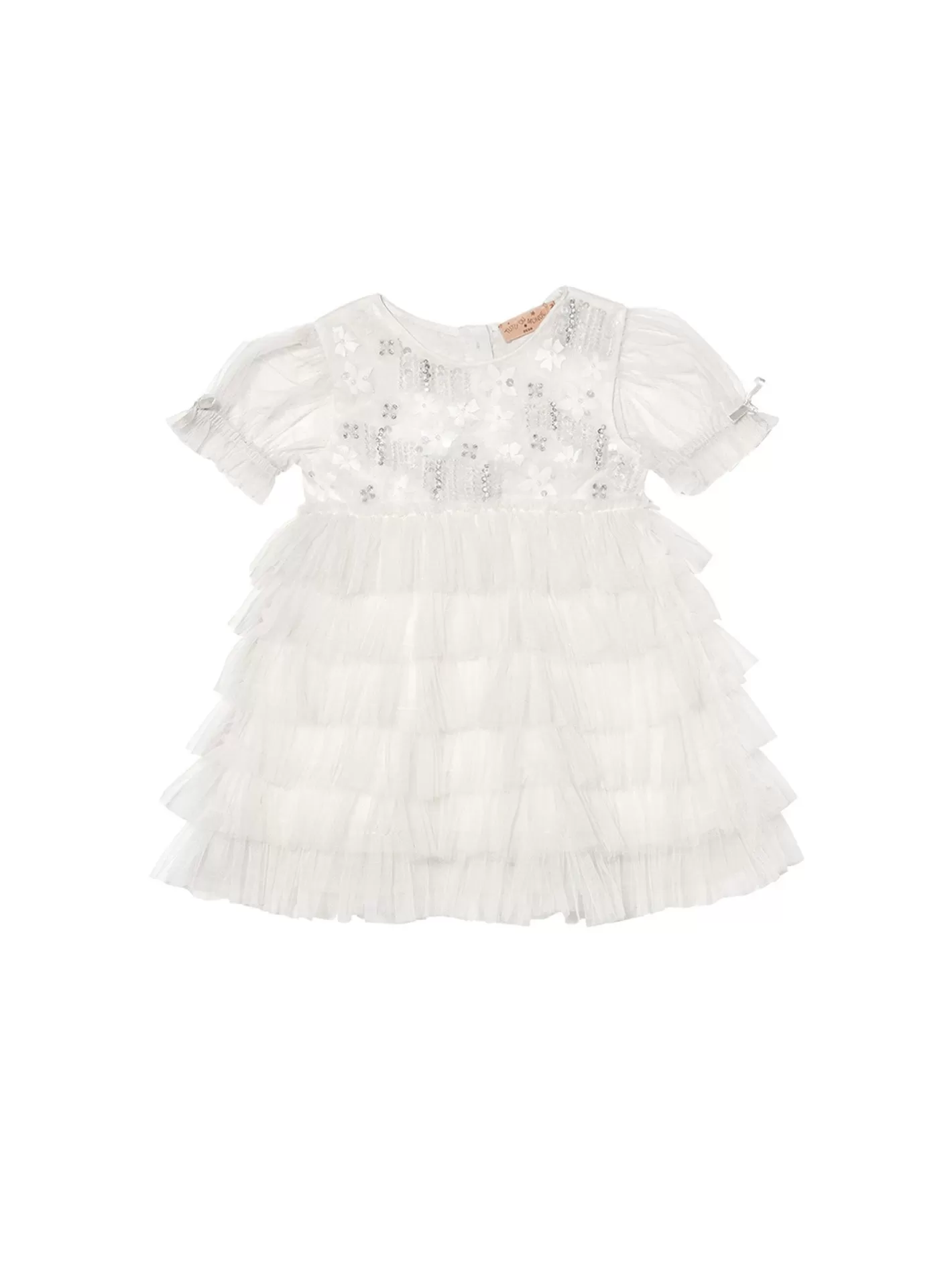 Dresses<Tutu du Monde Bebe Dreamscape Tulle Dress Milk