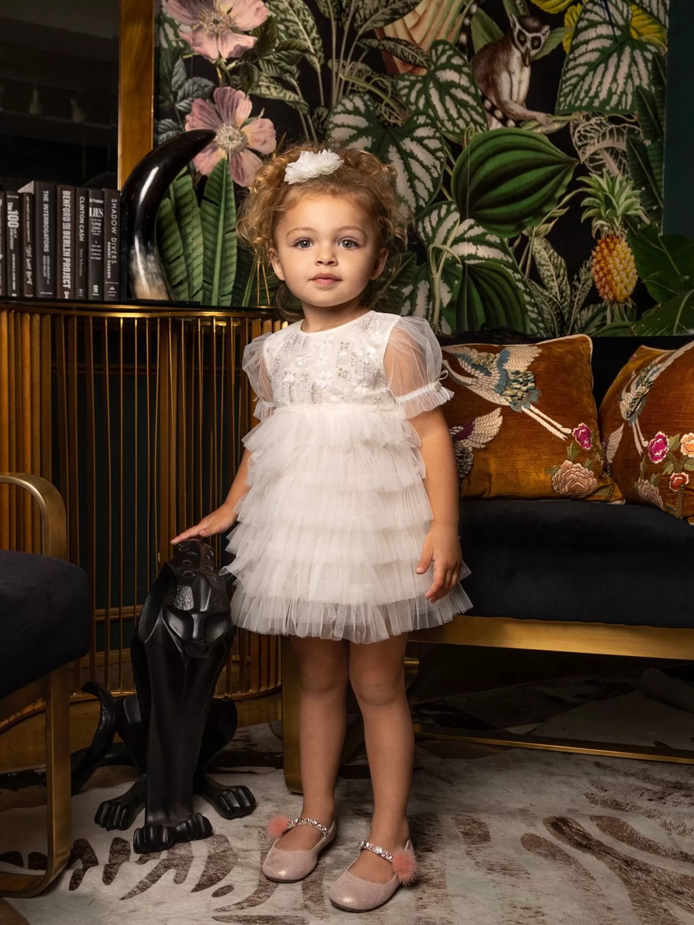 Dresses<Tutu du Monde Bebe Dreamscape Tulle Dress Milk