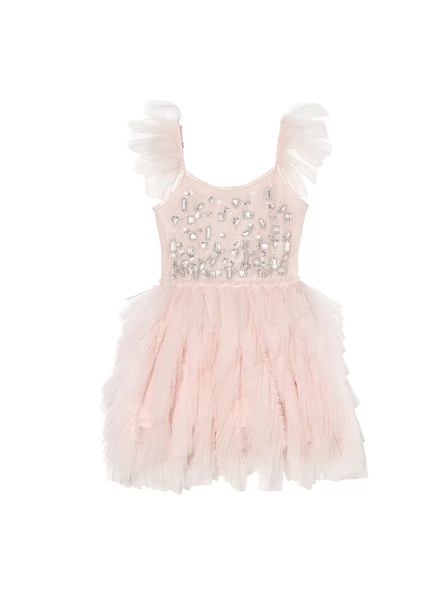 Dresses<Tutu du Monde Bebe Glittering Tutu Dress Crystal Pink