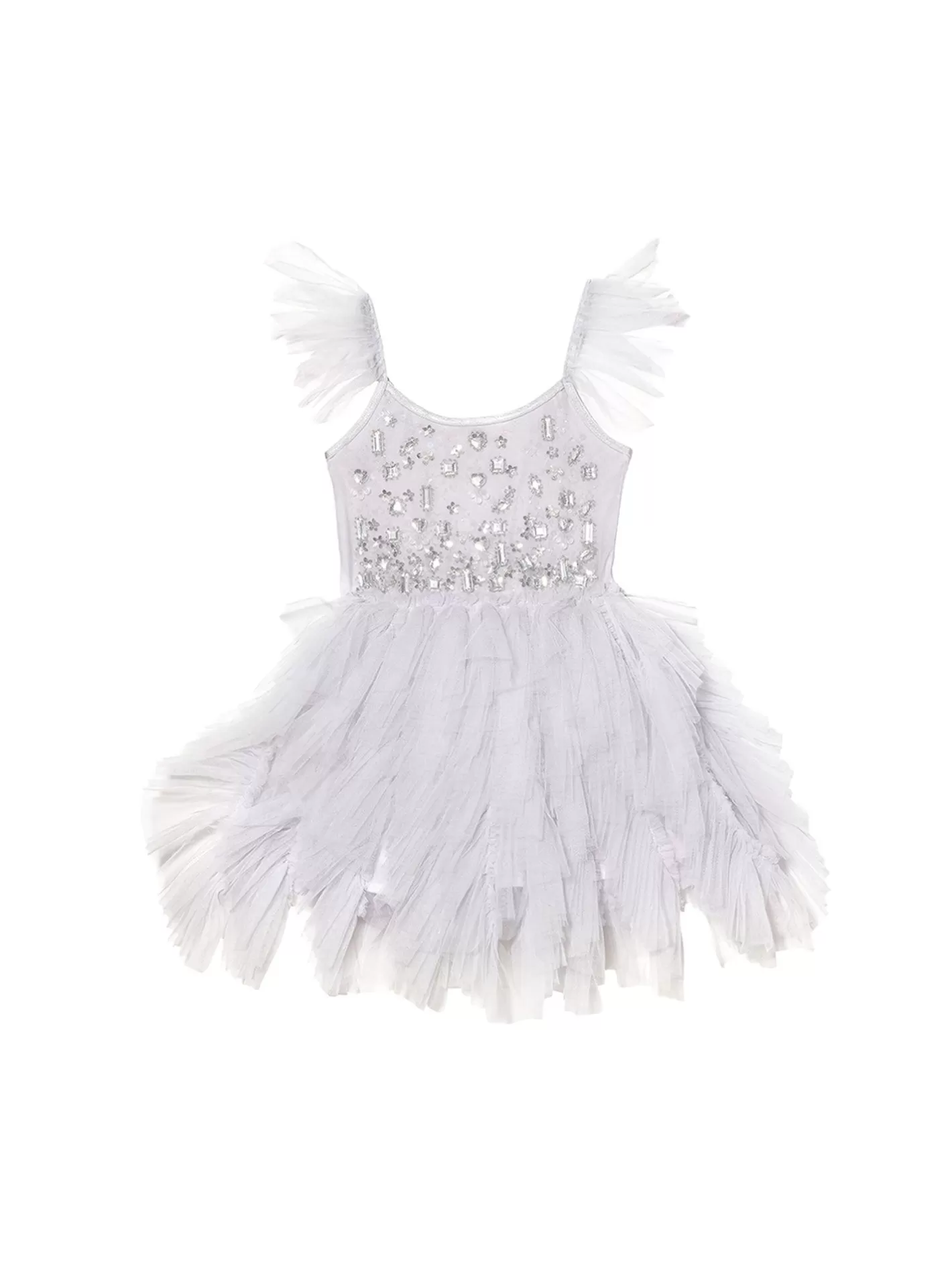 Dresses<Tutu du Monde Bebe Glittering Tutu Dress Glimmer Blue