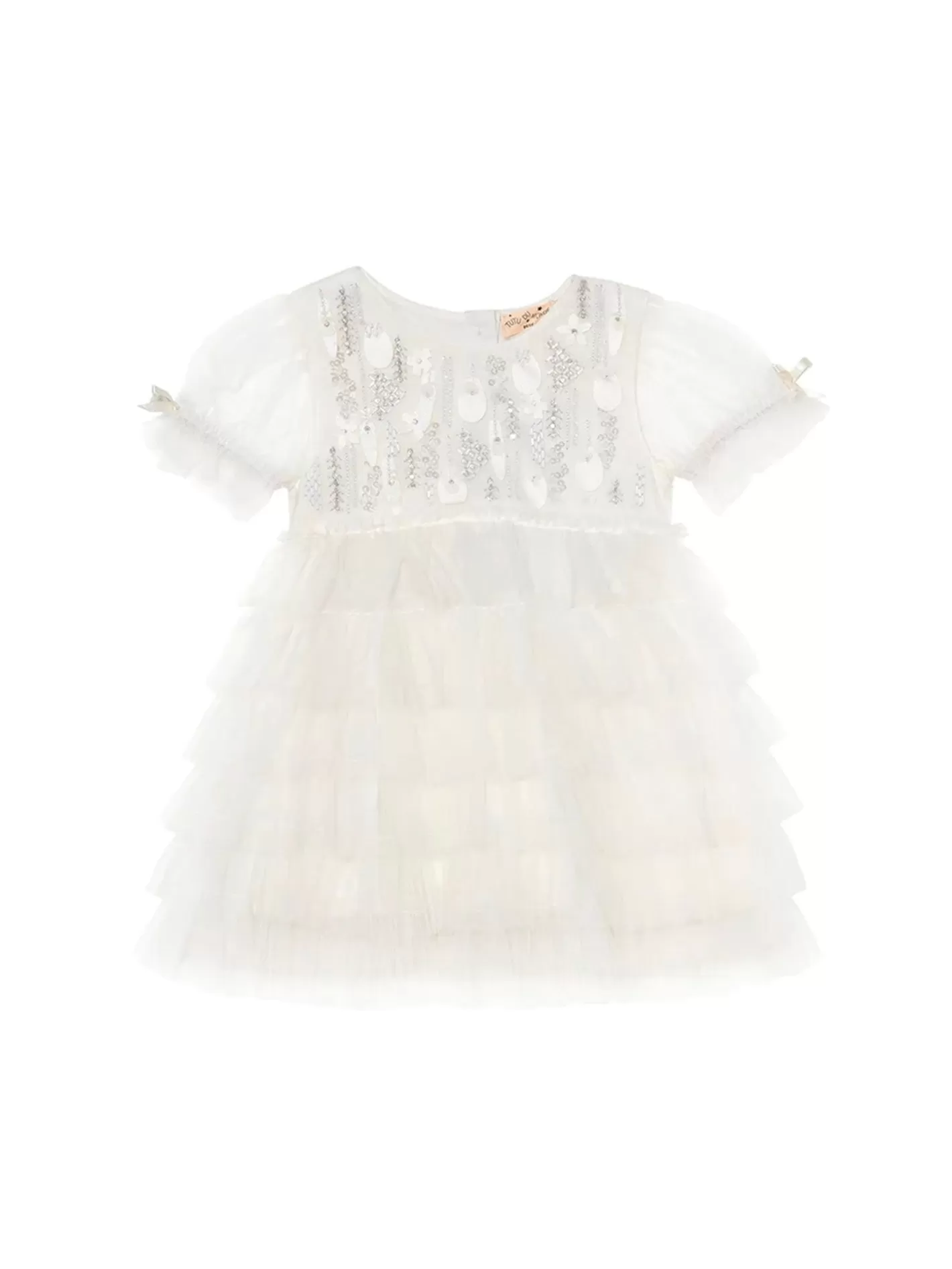 Dresses<Tutu du Monde Bebe Heart Of Glass Tulle Dress Milk