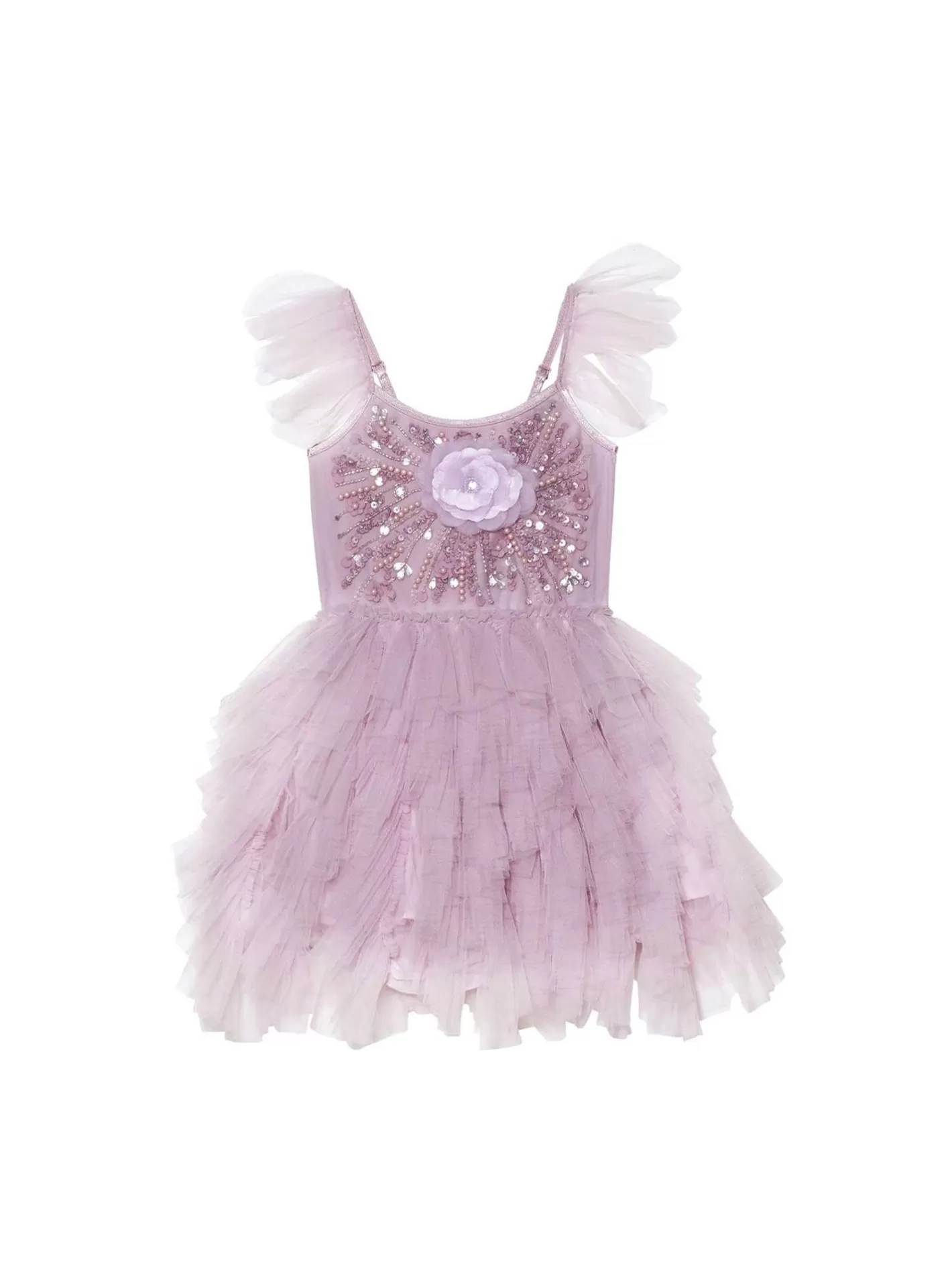 Dresses<Tutu du Monde Bebe Lotus Bloom Tutu Dress Purple Charm