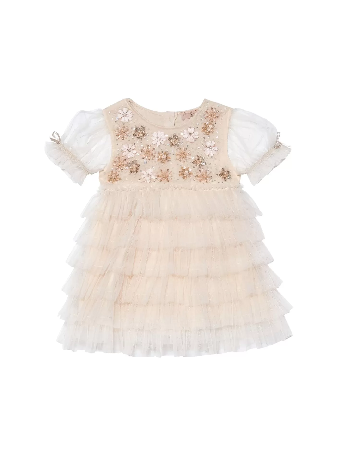 Dresses<Tutu du Monde Bebe Marigold Tutu Dress Linen