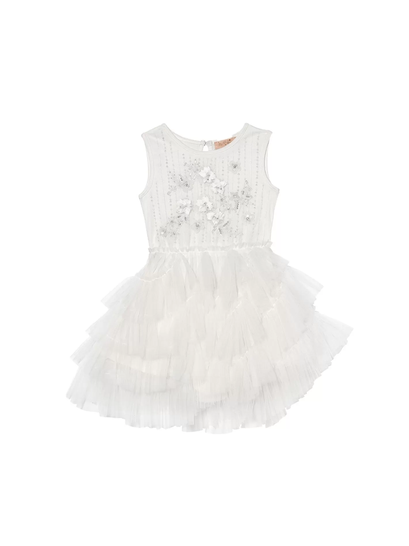 Dresses<Tutu du Monde Bebe Marvelous Tutu Dress Milk