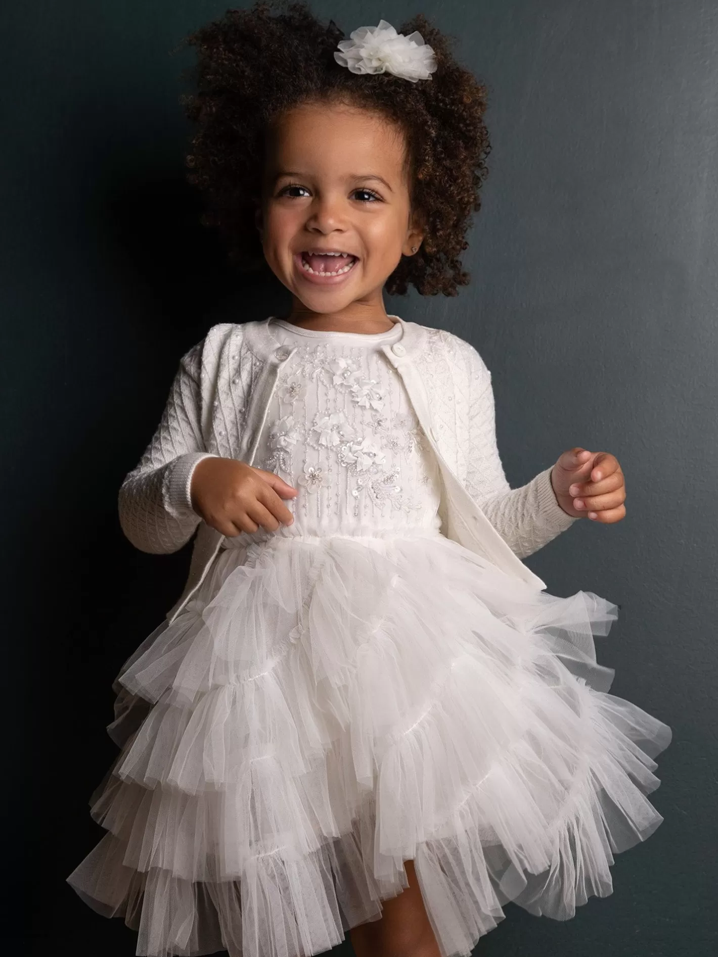 Dresses<Tutu du Monde Bebe Marvelous Tutu Dress Milk