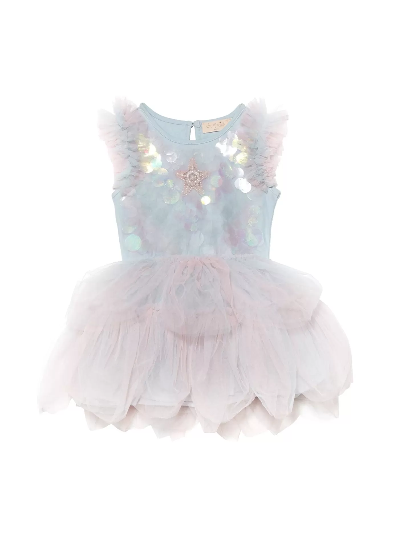 Dresses<Tutu du Monde Bebe Mermaid Magic Tutu Dress Shine Blue Mix