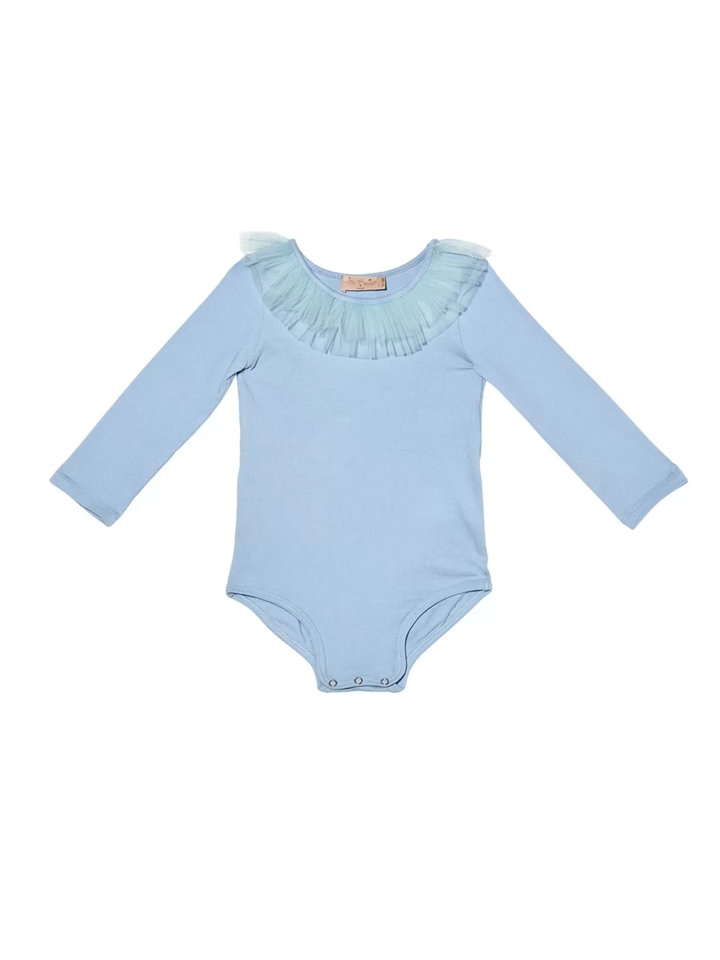 Onesies<Tutu du Monde Bebe Moda Onesie Blue Dusk Mix