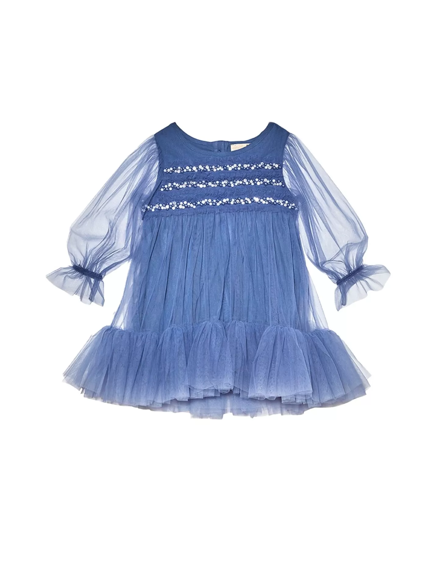 Dresses<Tutu du Monde Bebe Neva Tulle Dress Indigo