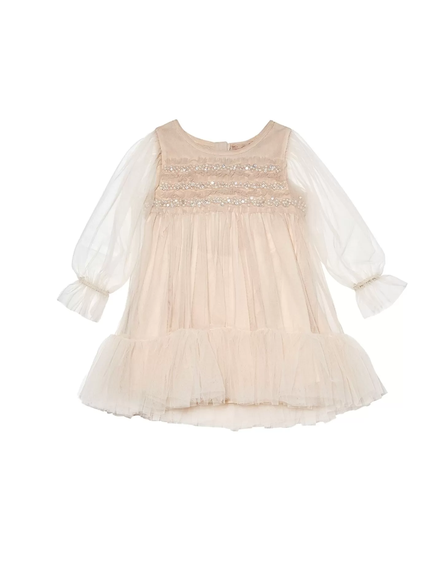 Dresses<Tutu du Monde Bebe Neva Tulle Dress Linen