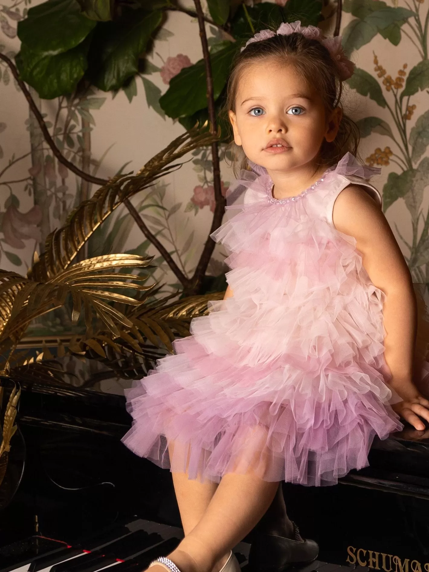 Dresses<Tutu du Monde Bebe Obsession Tulle Dress Crystal Pink Mix