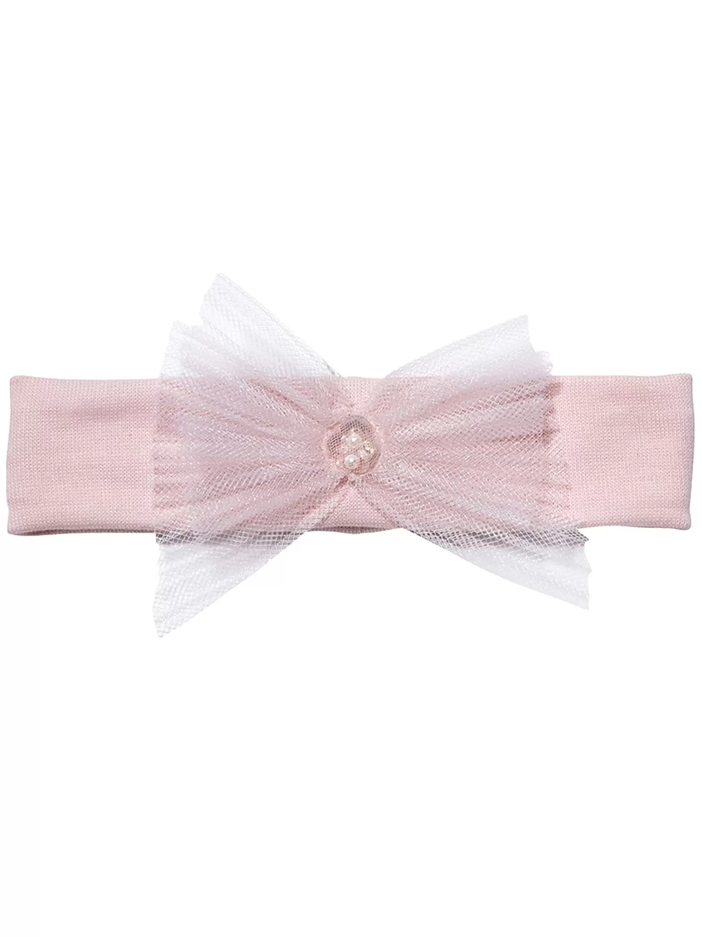 Accessories<Tutu du Monde Bebe Papillion Headband Porcelain Pink