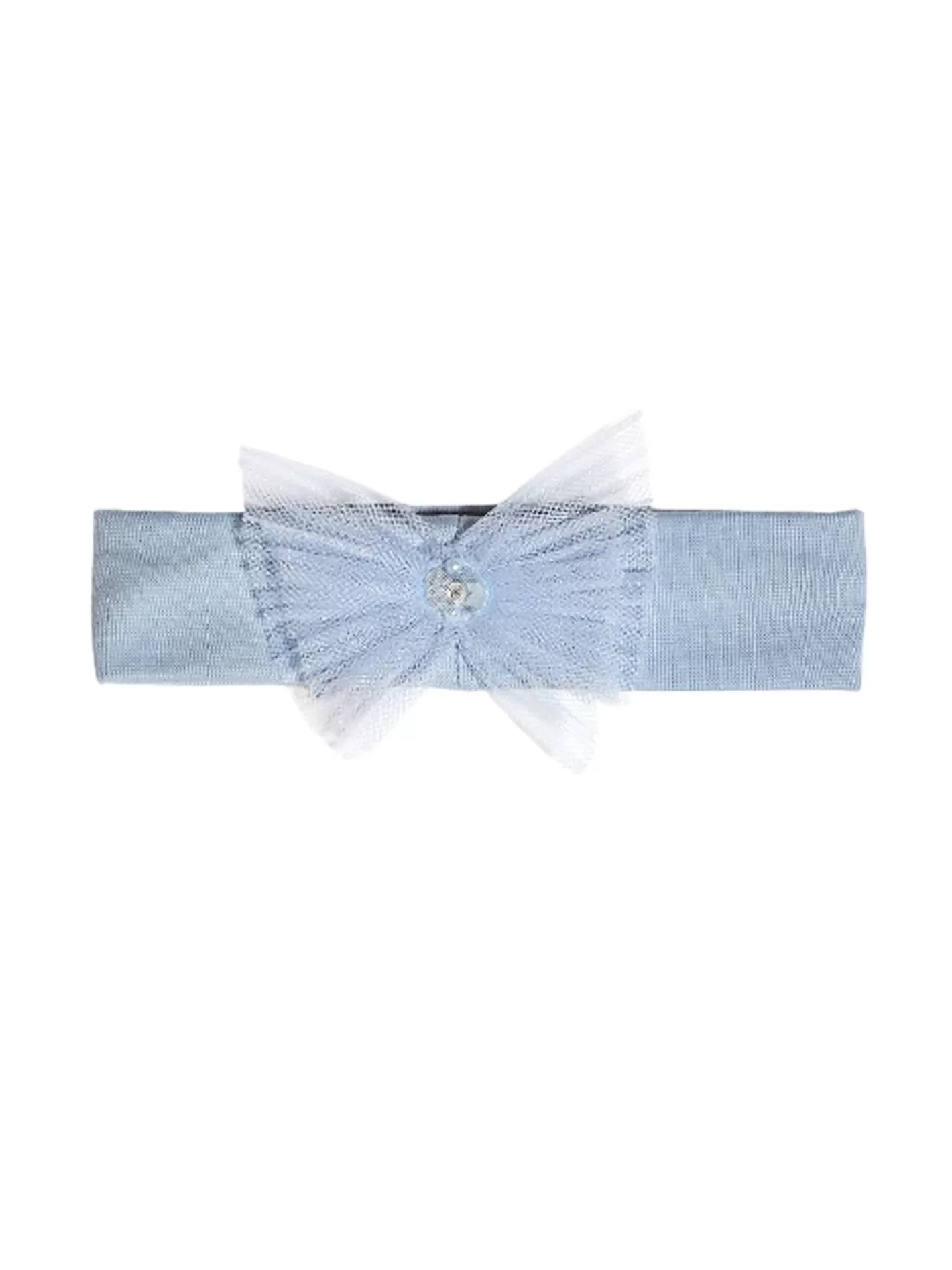 Accessories<Tutu du Monde Bebe Papillion Headband Blue Dusk