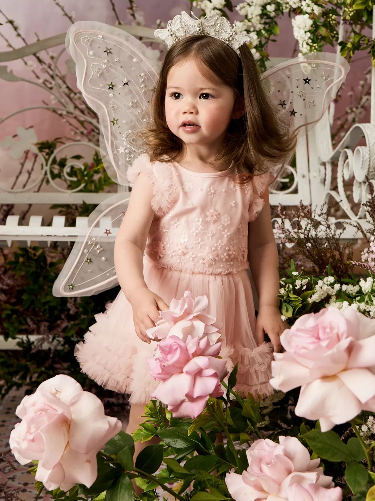 Dresses<Tutu du Monde Bebe Parisa Tutu Dress Porcelain Pink