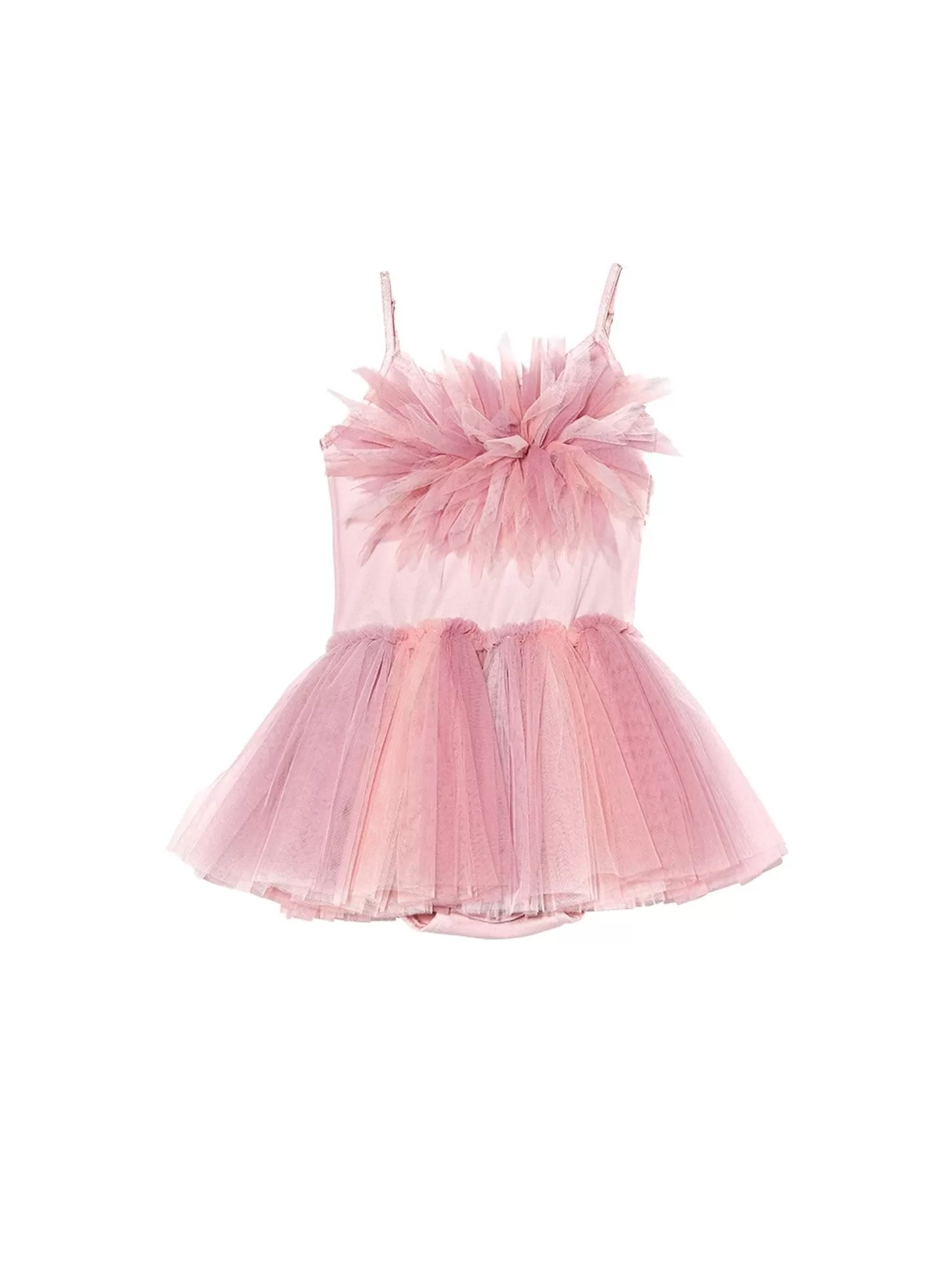 Dresses<Tutu du Monde Bebe Passion Petal Tutu Dress Pink Life Mix