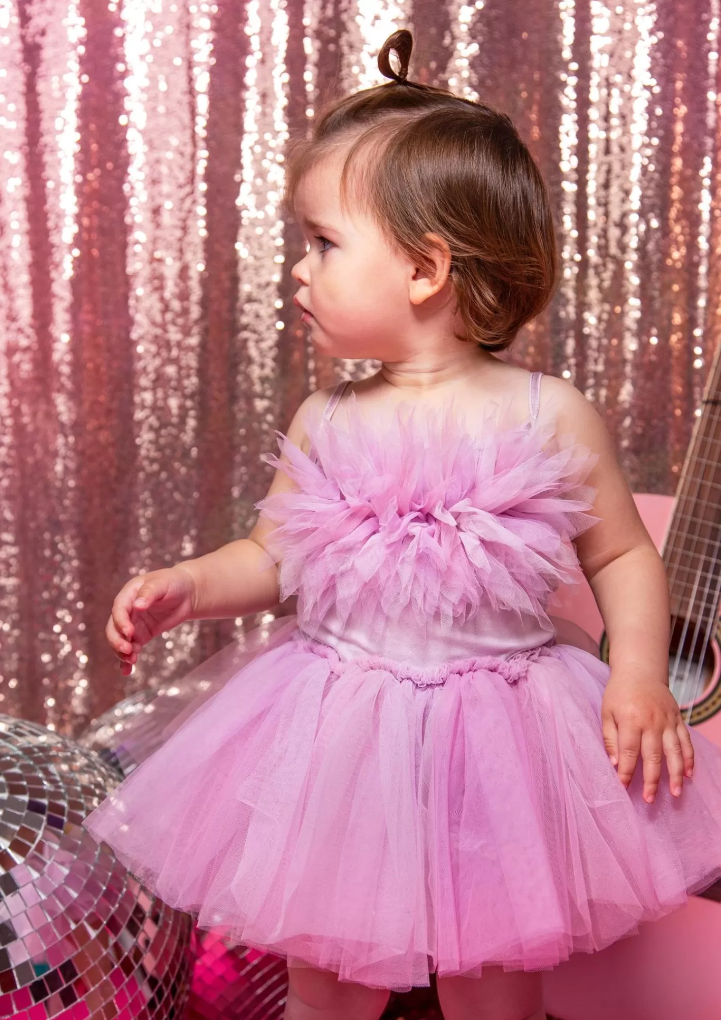 Dresses<Tutu du Monde Bebe Passion Petal Tutu Dress Purple Charm Mix