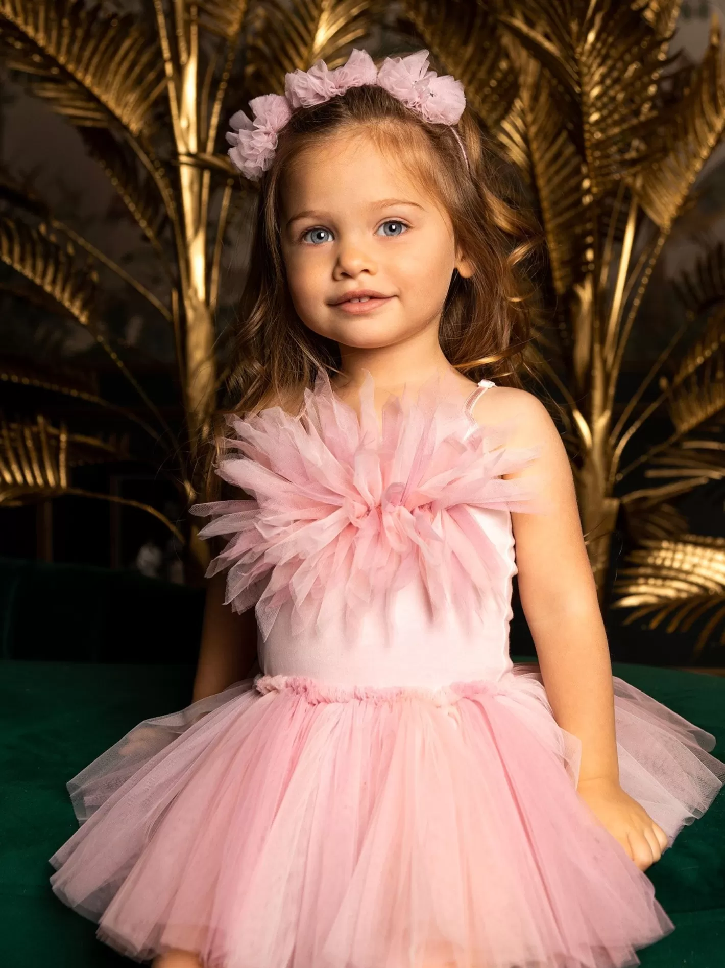 Dresses<Tutu du Monde Bebe Passion Petal Tutu Dress Pink Life Mix