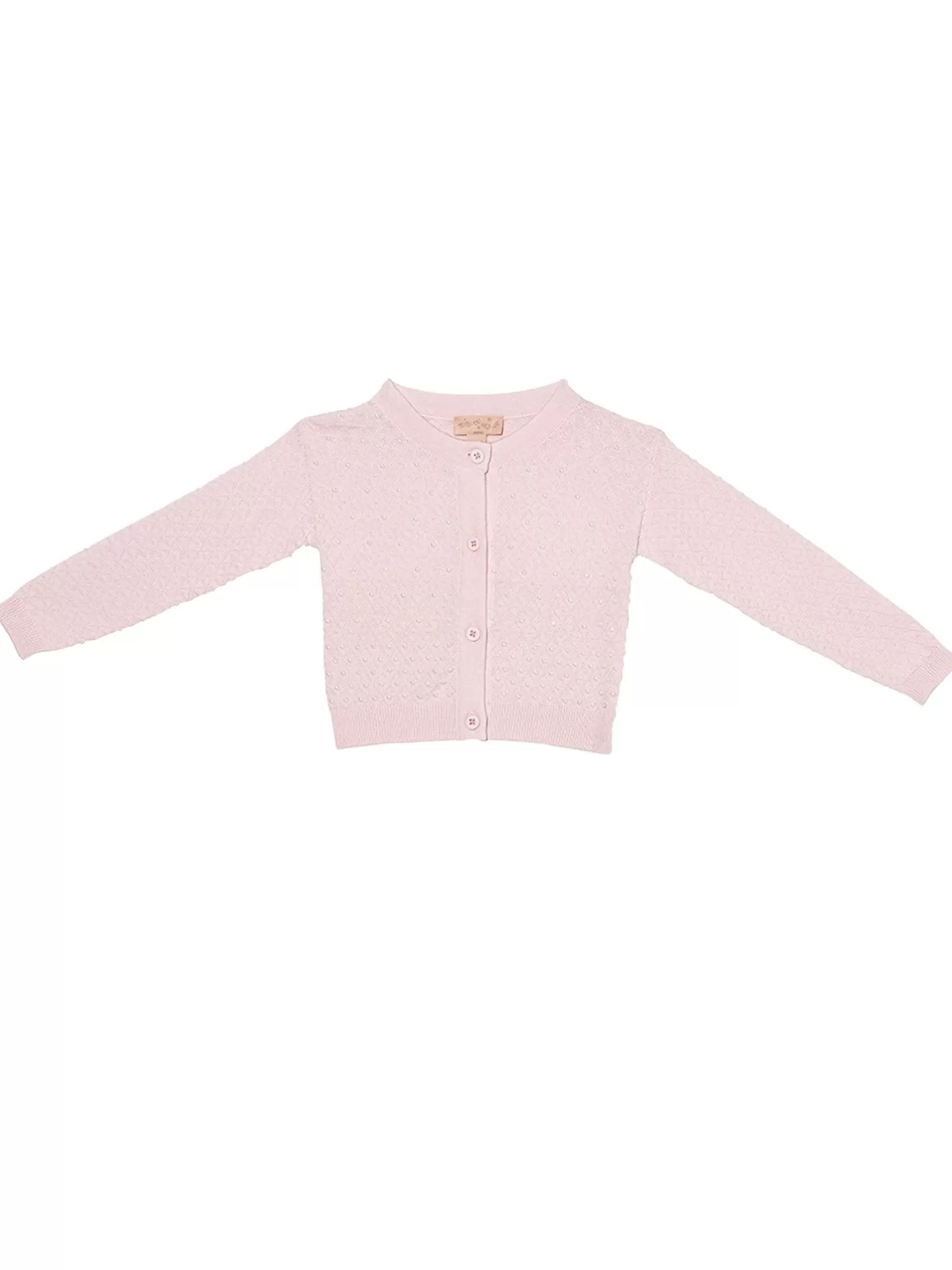 Outerwear<Tutu du Monde Bebe Pearl Luxe Cardigan Porcelain Pink