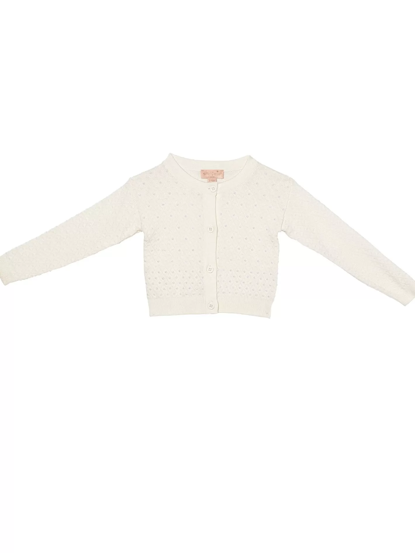 Outerwear<Tutu du Monde Bebe Pearl Luxe Cardigan Milk