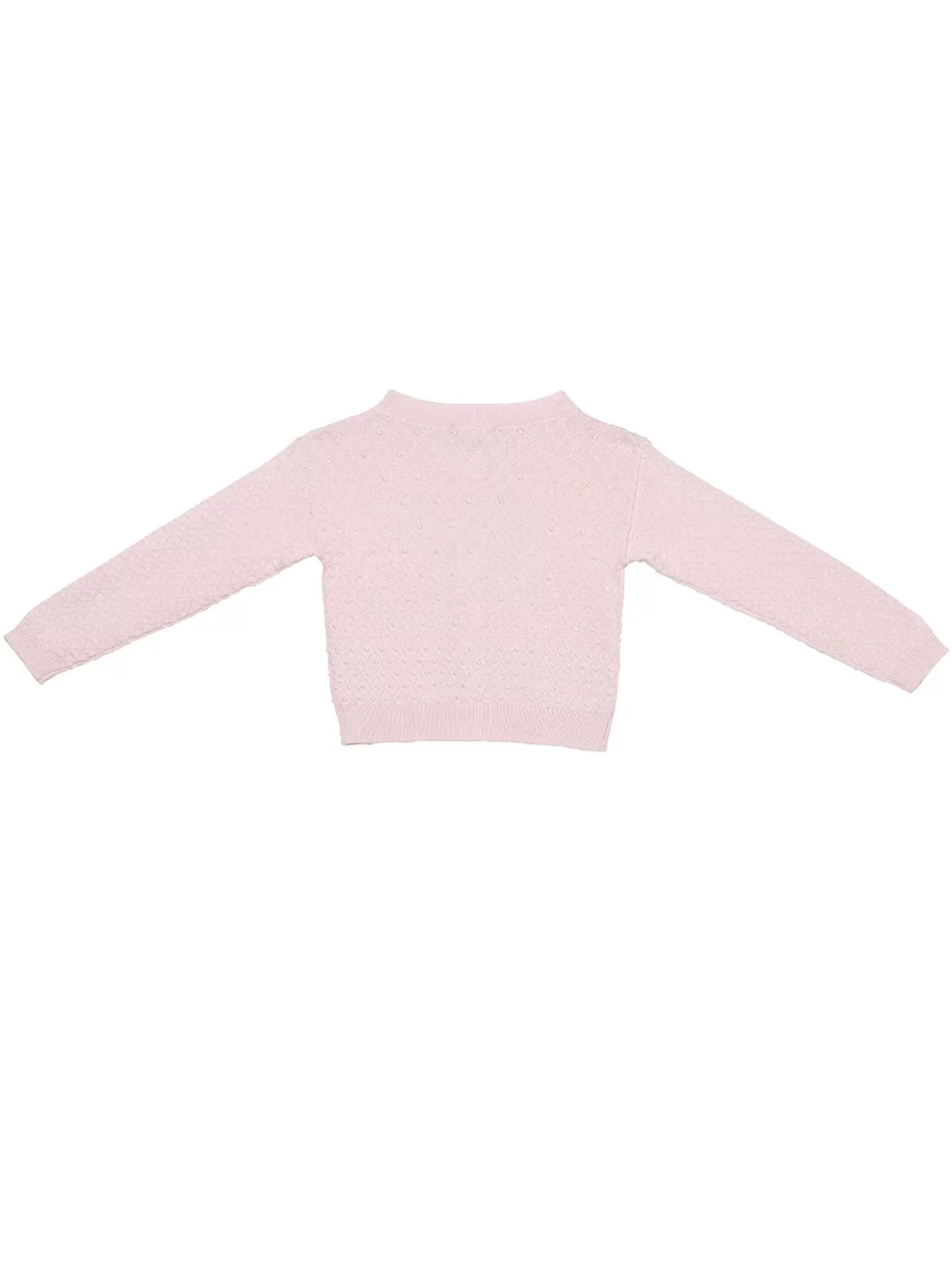 Outerwear<Tutu du Monde Bebe Pearl Luxe Cardigan Porcelain Pink